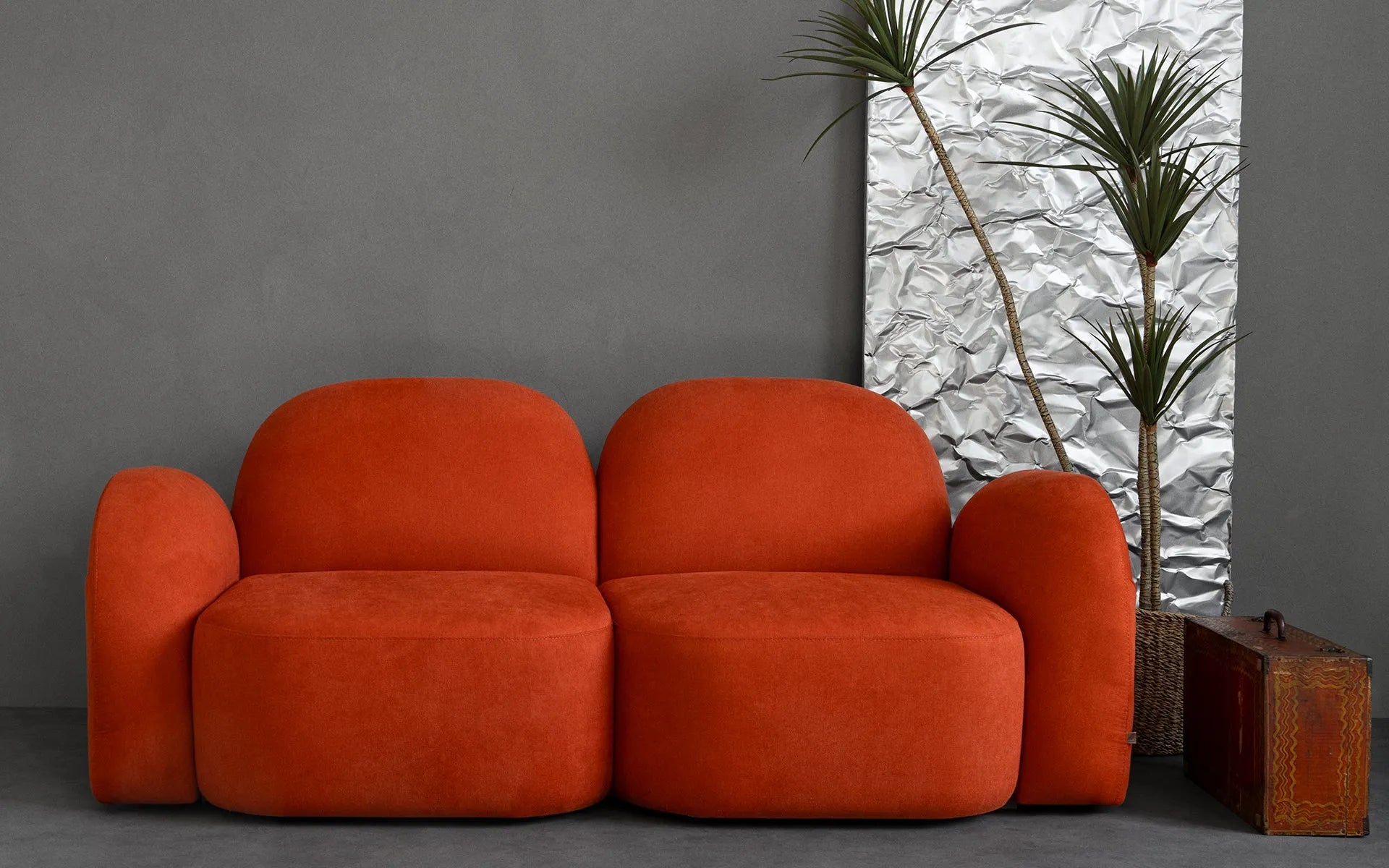#Fabric Color_Orange