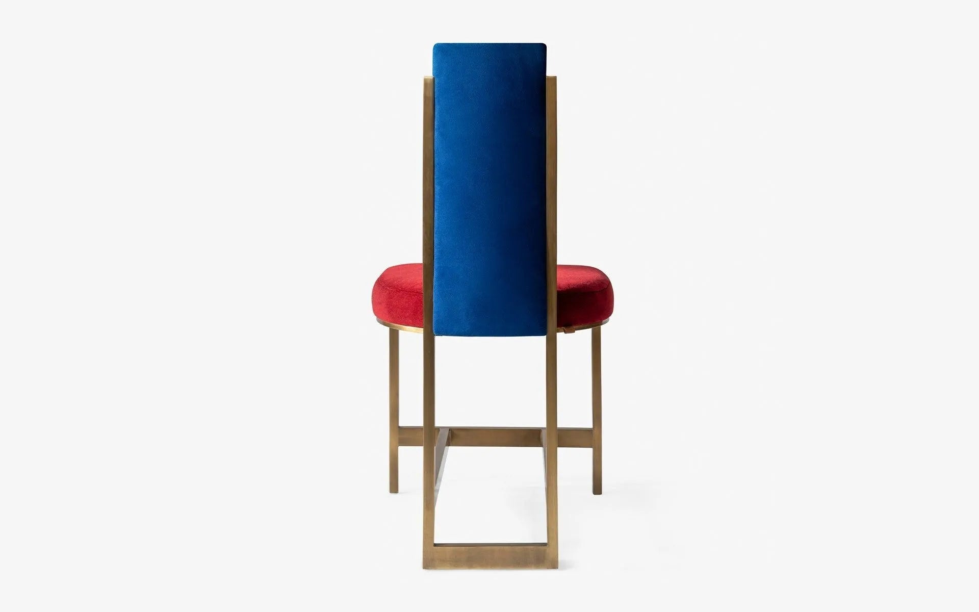 Recalled Chair Red-Blue - laguglobal