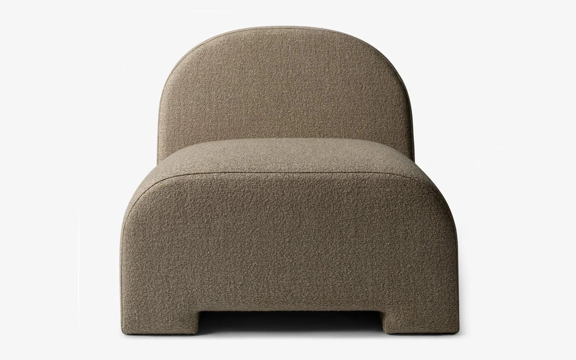 Sosa Single Armchair Brown - laguglobal