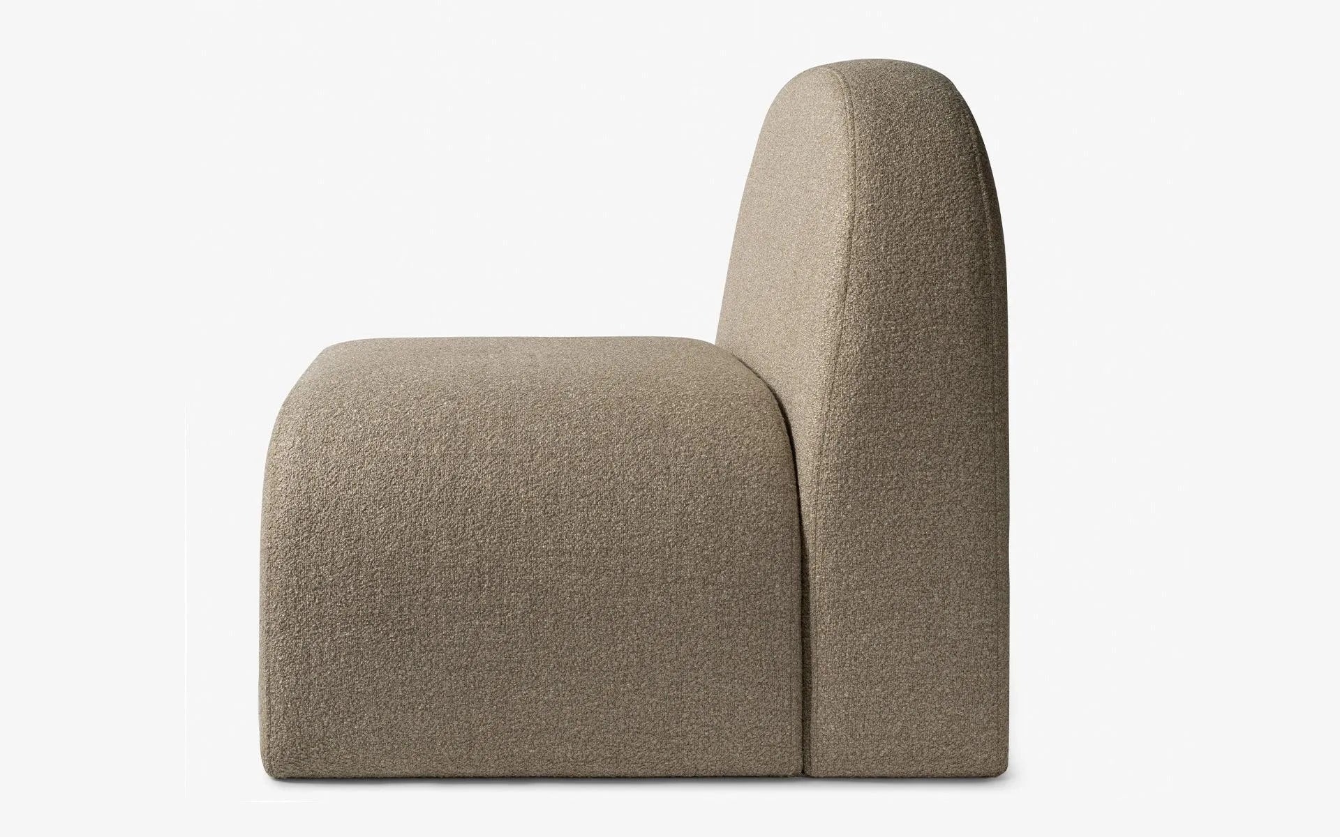 Sosa Single Armchair Brown - laguglobal