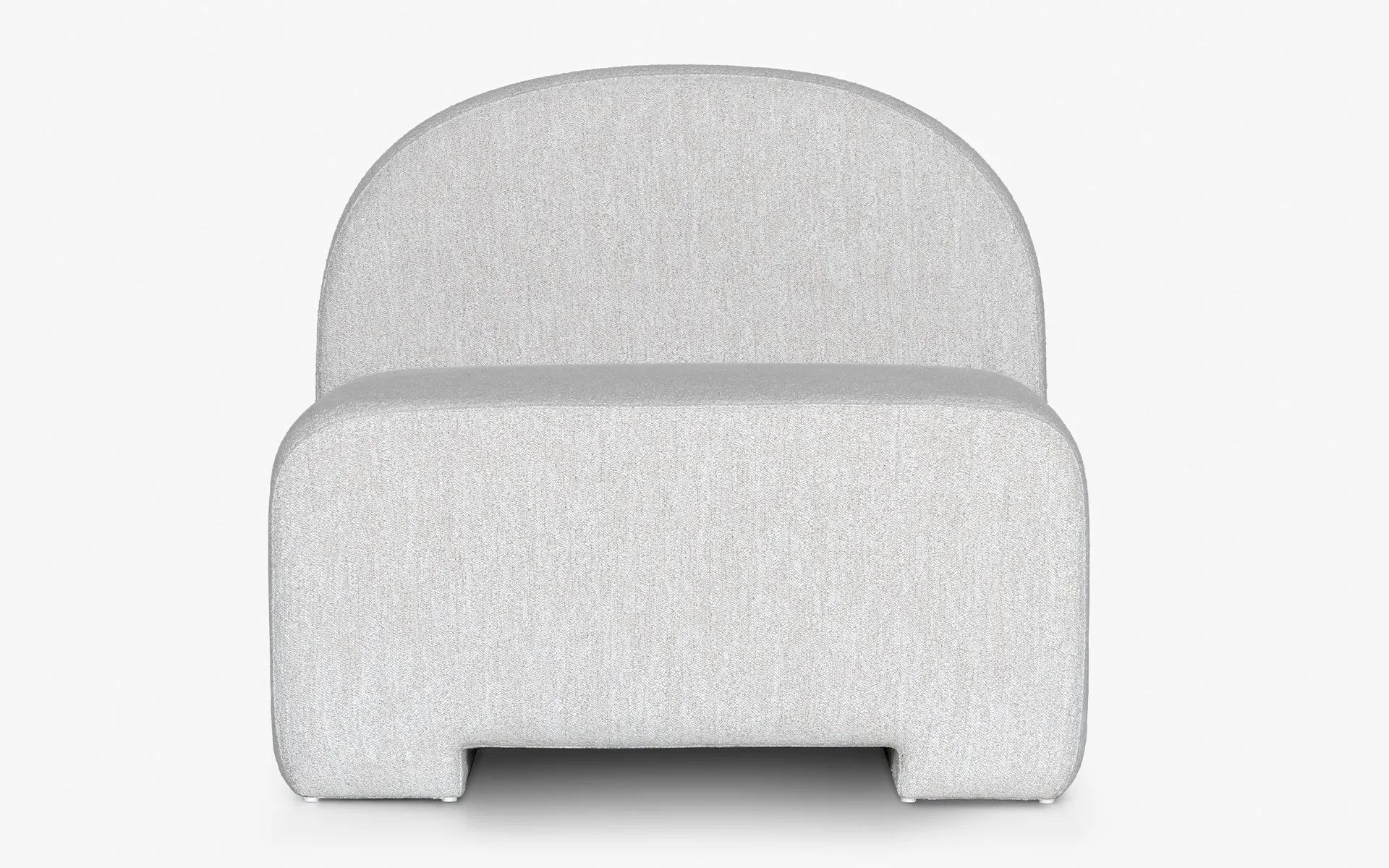 Sosa Single Armchair White