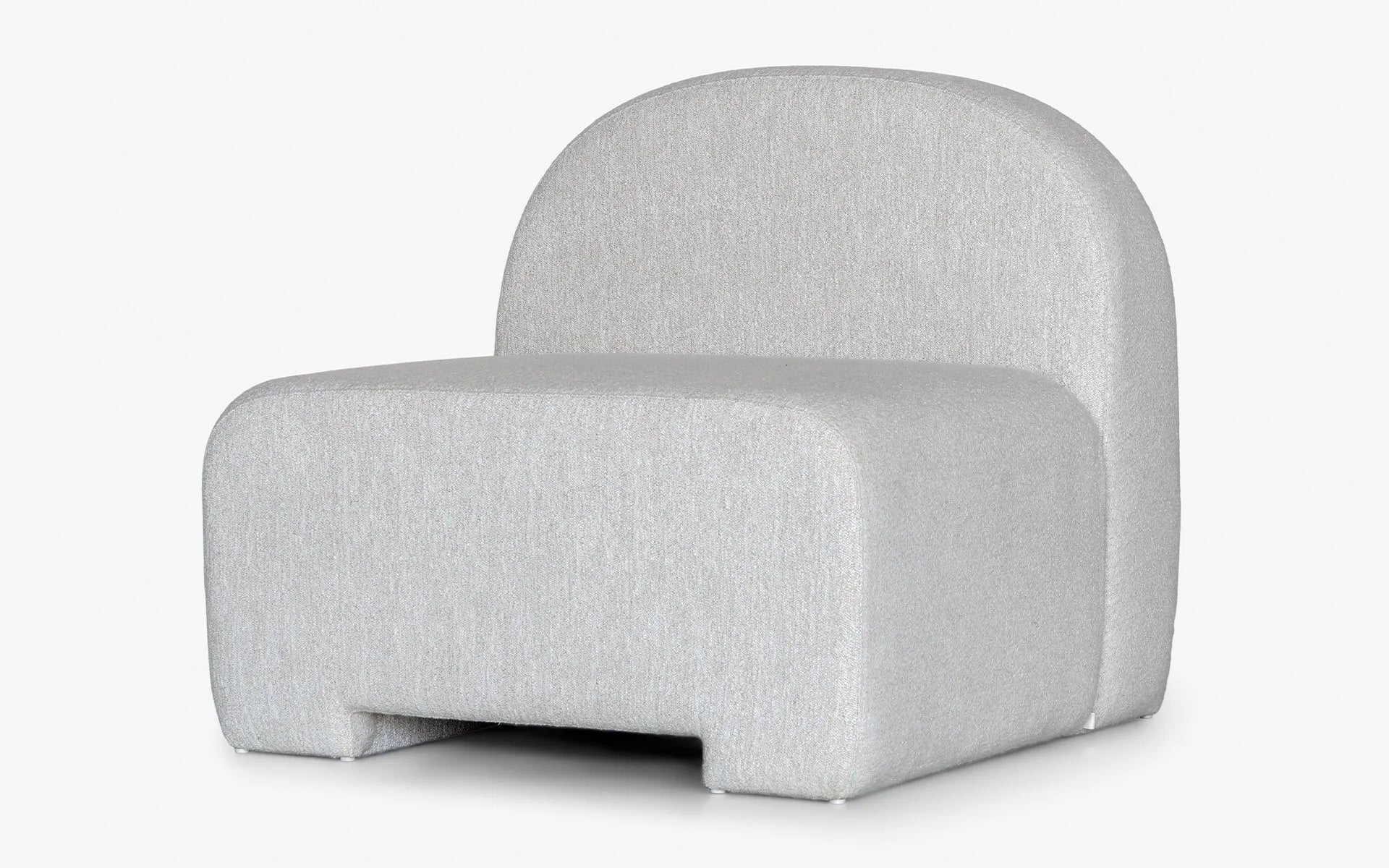 Sosa Single Armchair White