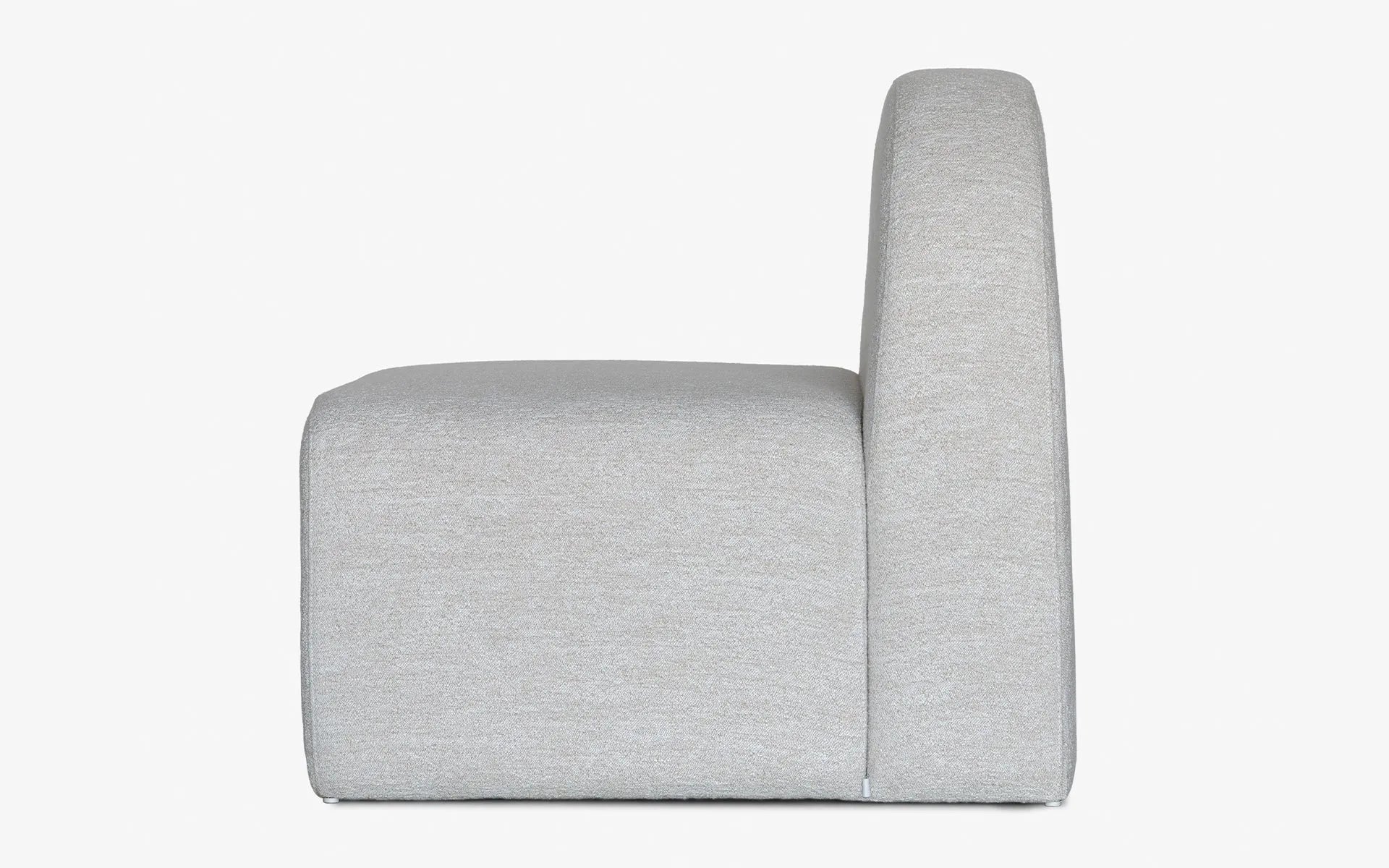 Sosa Single Armchair White