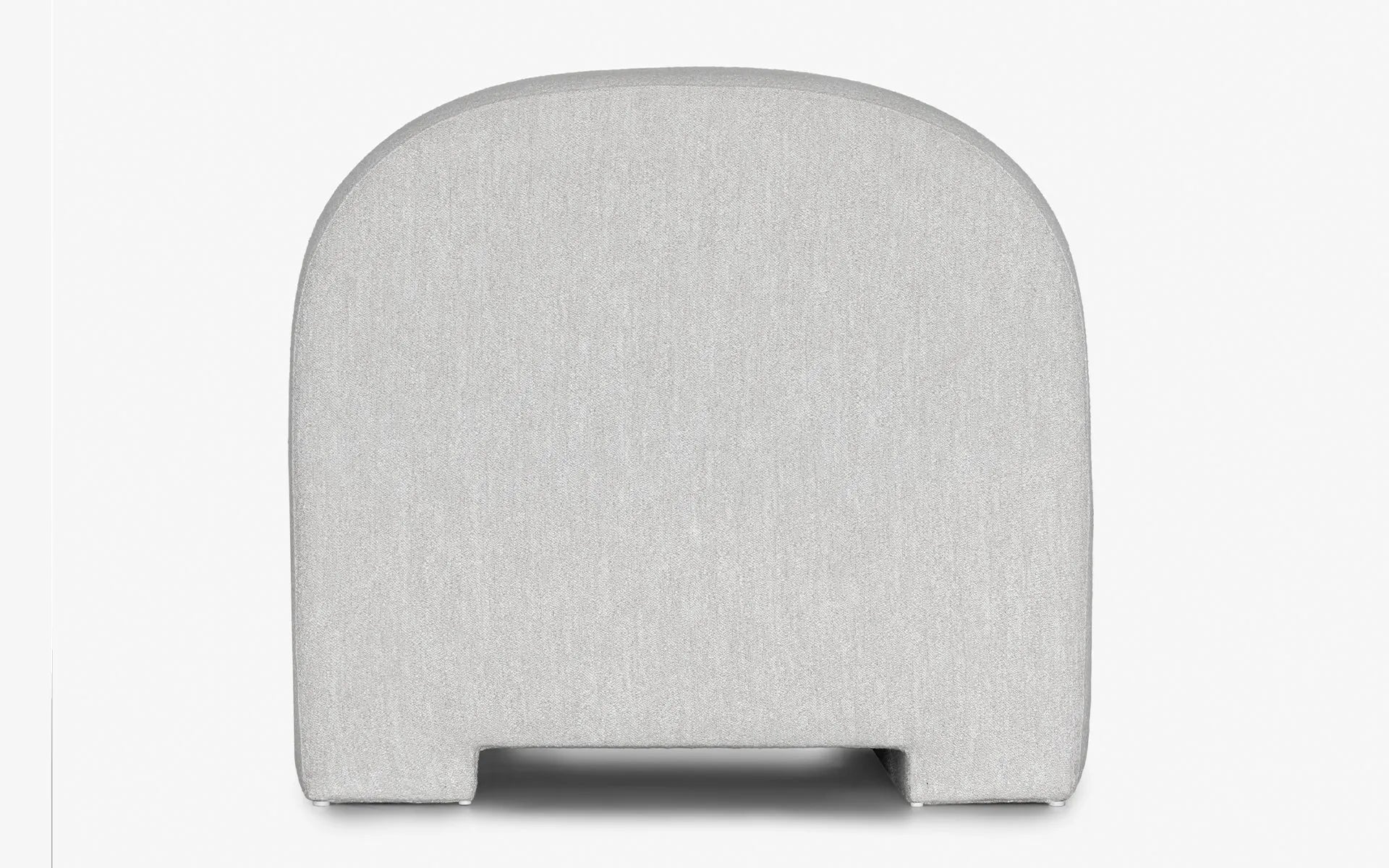 Sosa Single Armchair White
