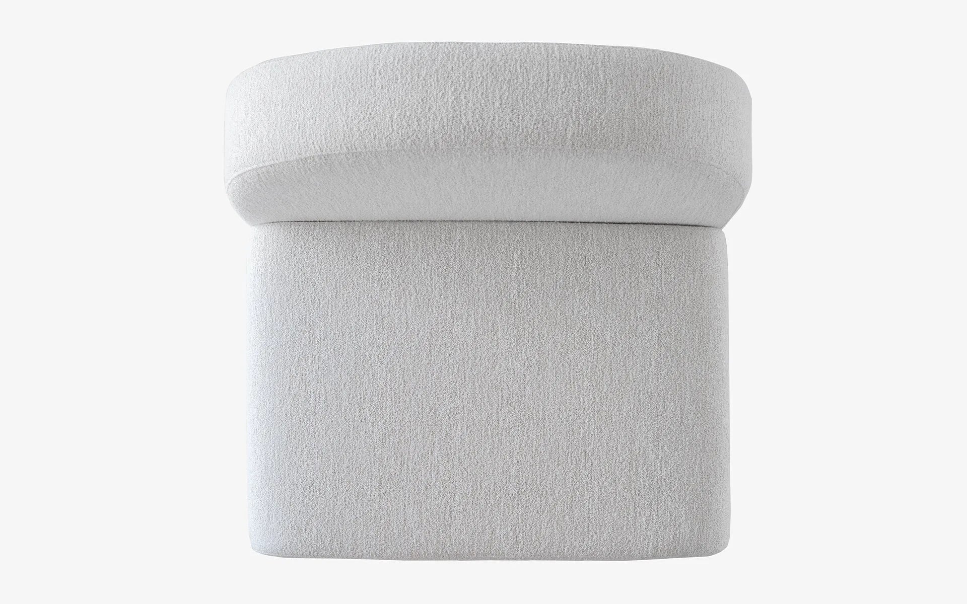 Sosa Single Armchair White