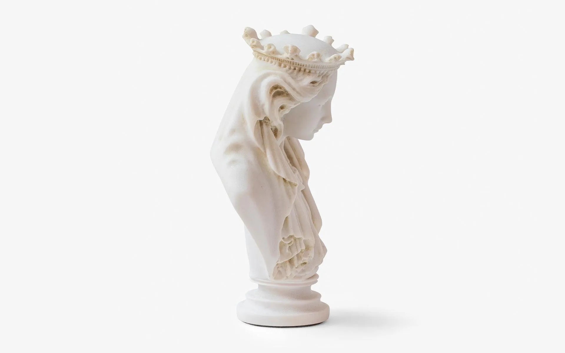 The Virgin Mary Bust Small - laguglobal