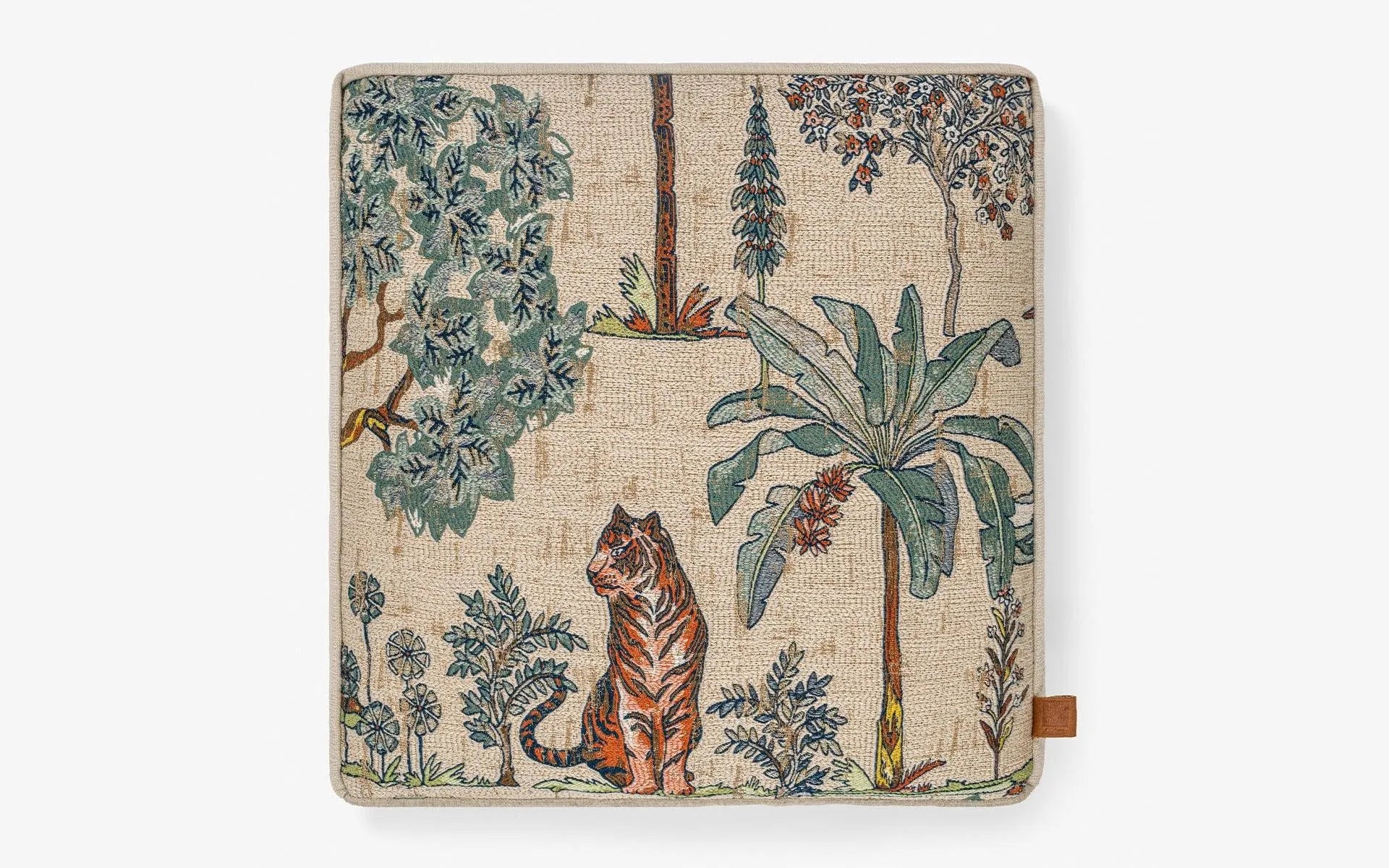 Tiger Stitched Cushion - laguglobal