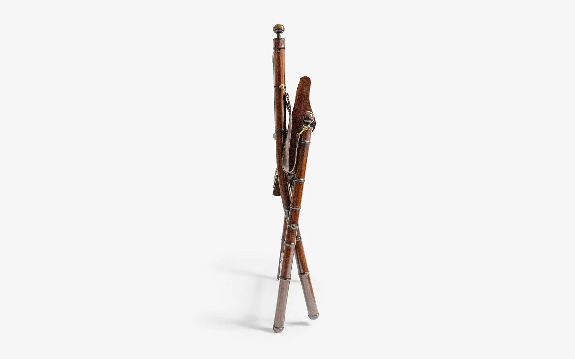 Teak / Leather Chair