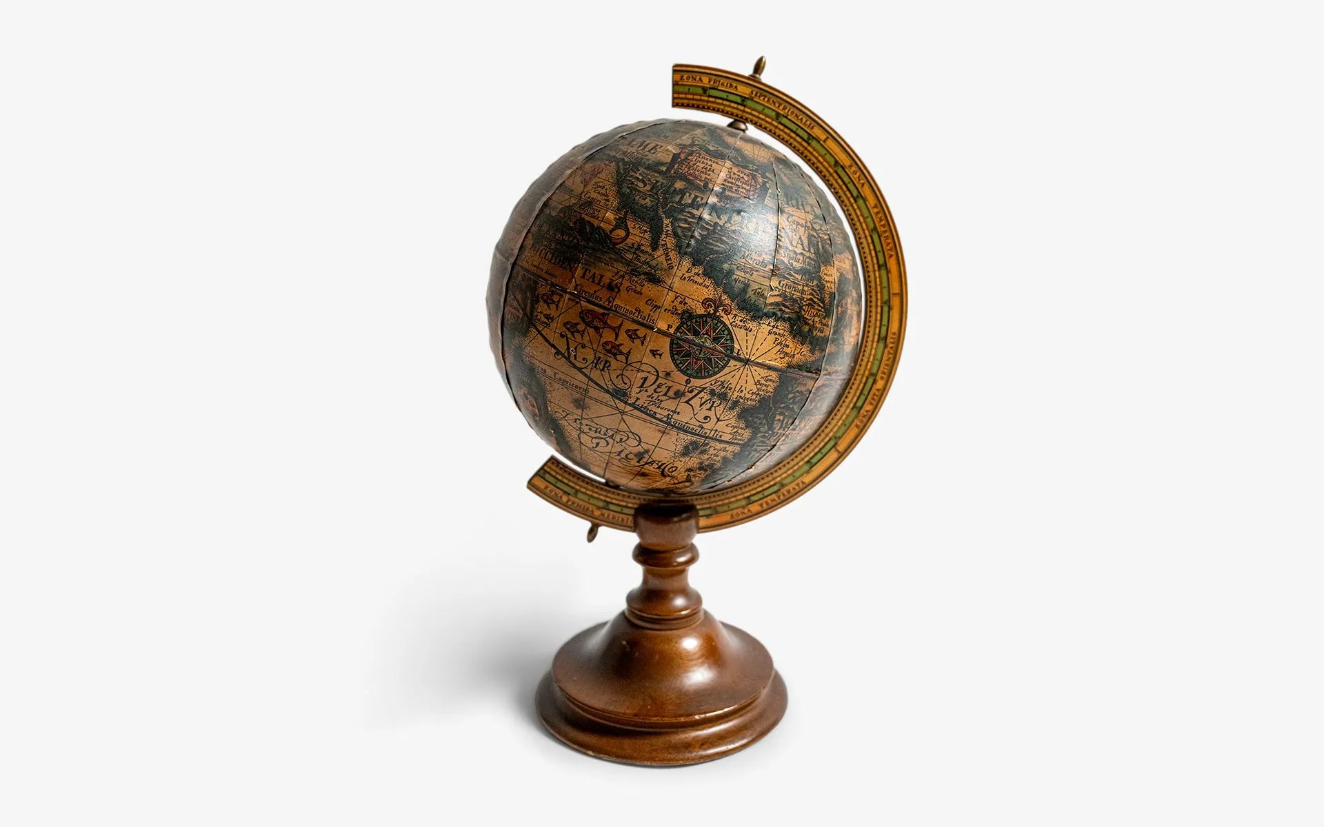 Vintage World Globe