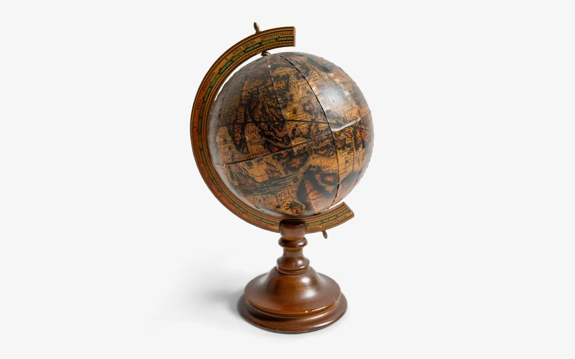 Vintage World Globe