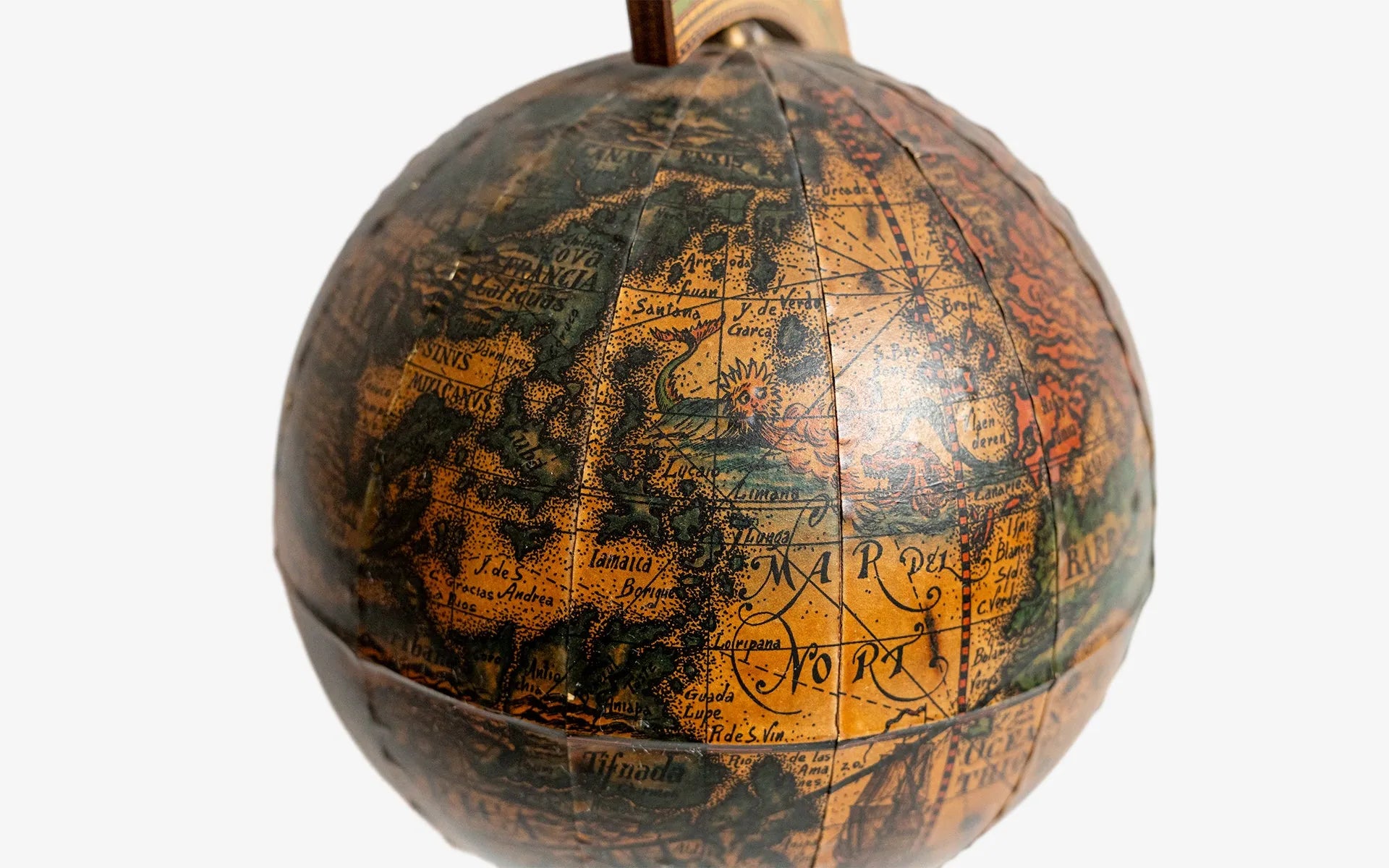 Vintage World Globe