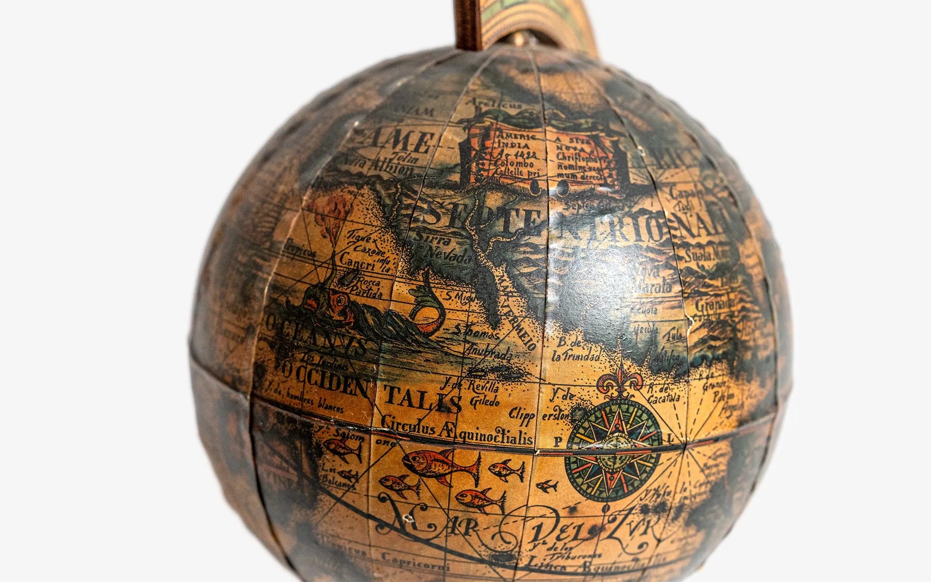 Vintage World Globe
