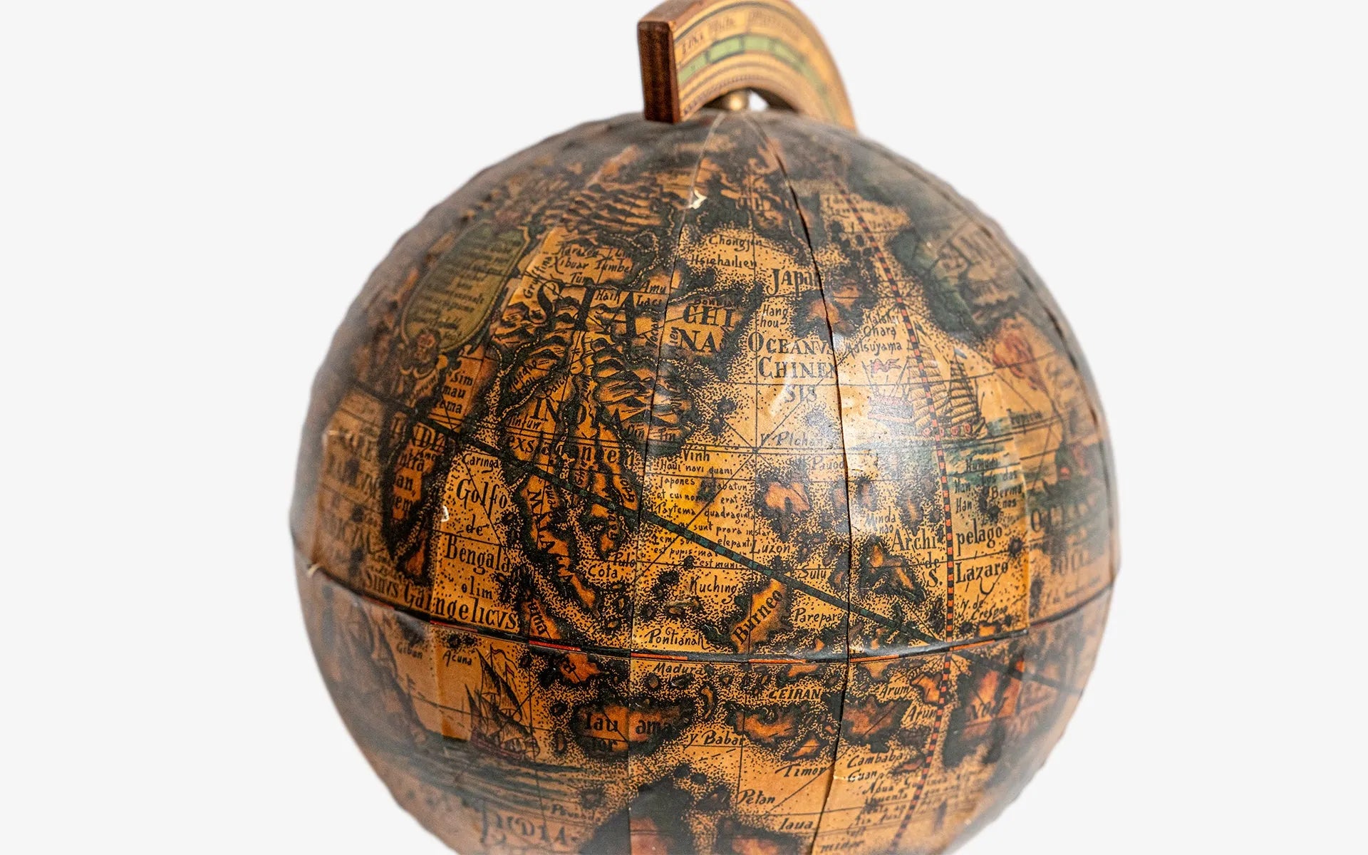 Vintage World Globe