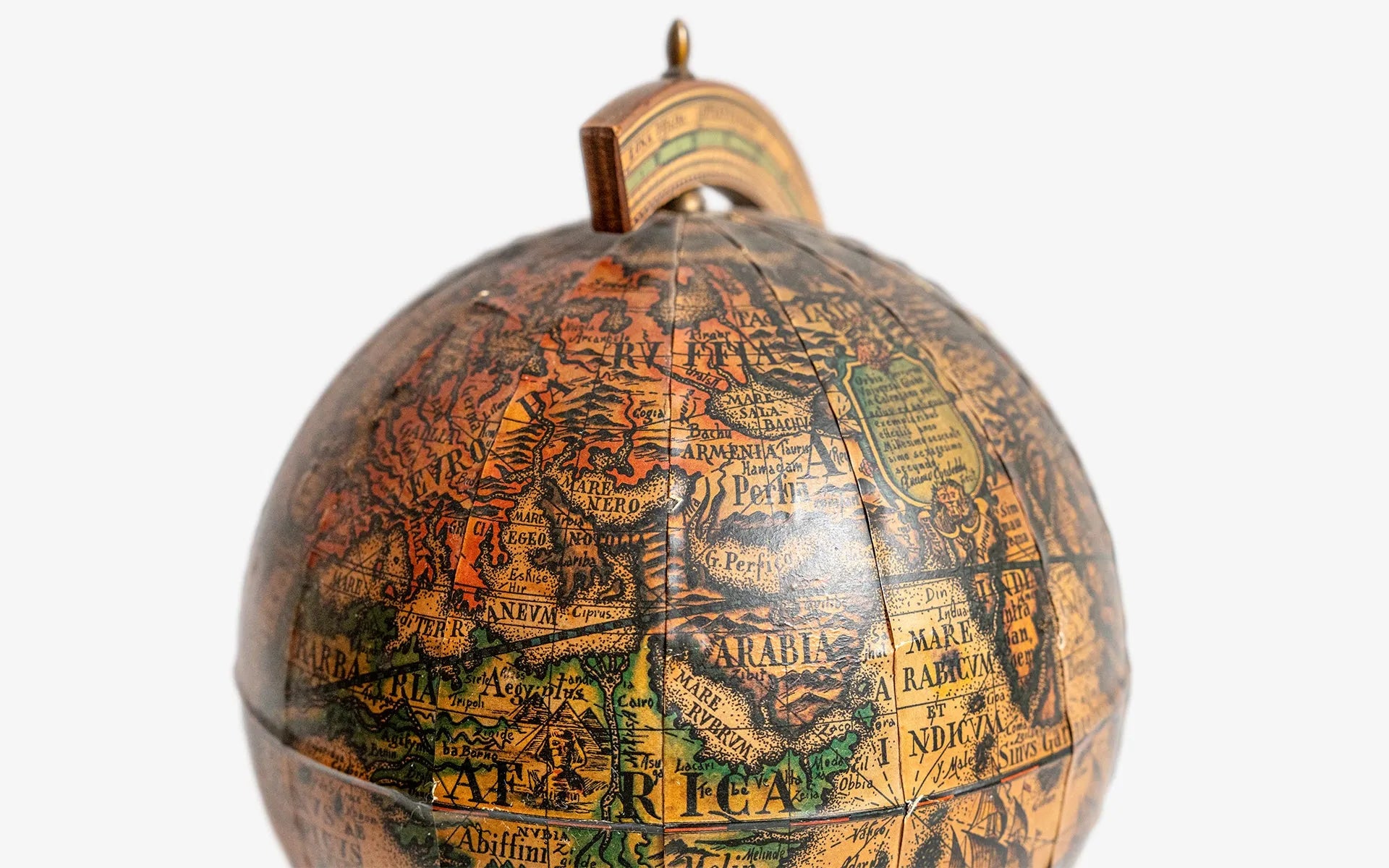 Vintage World Globe