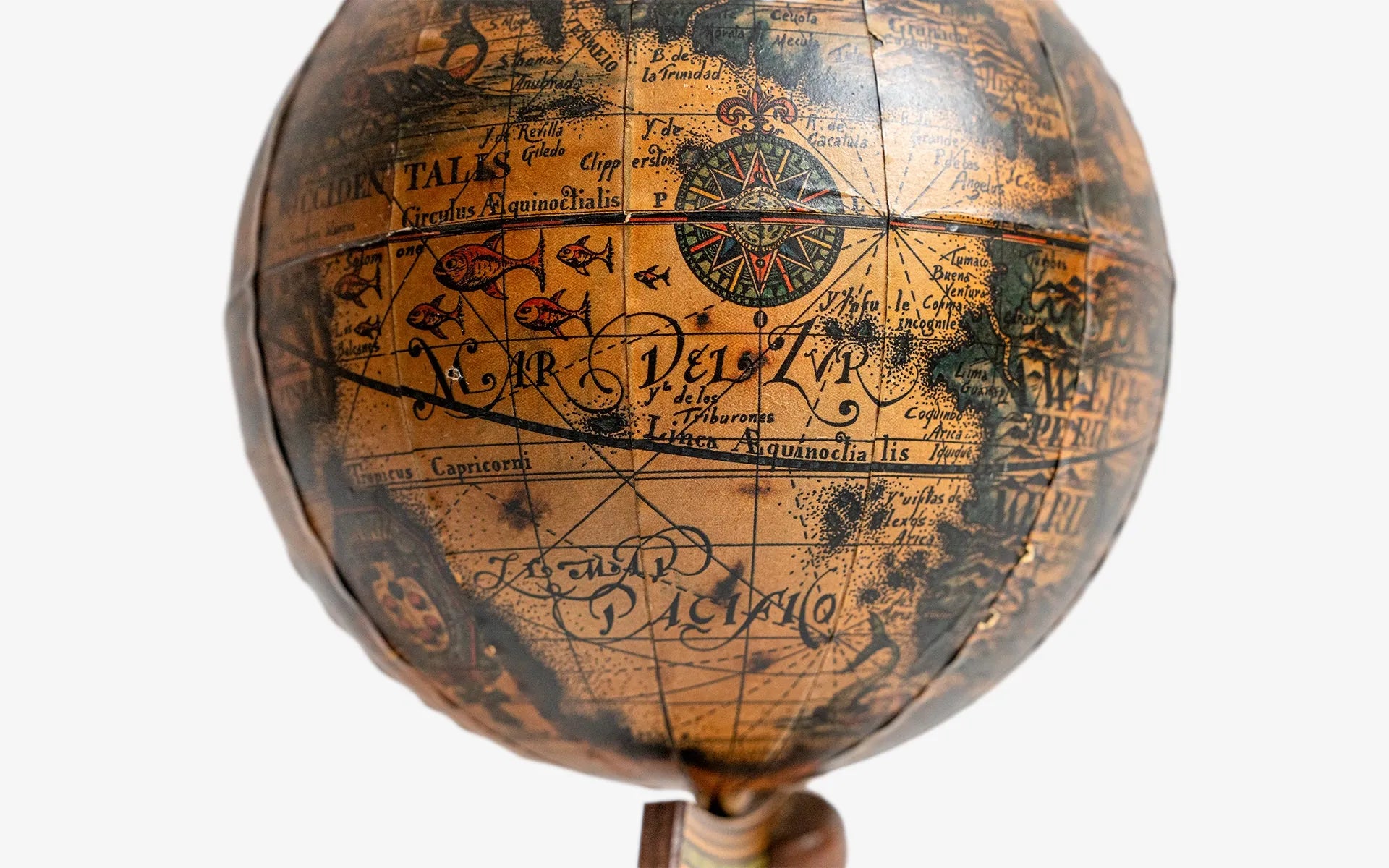 Vintage World Globe