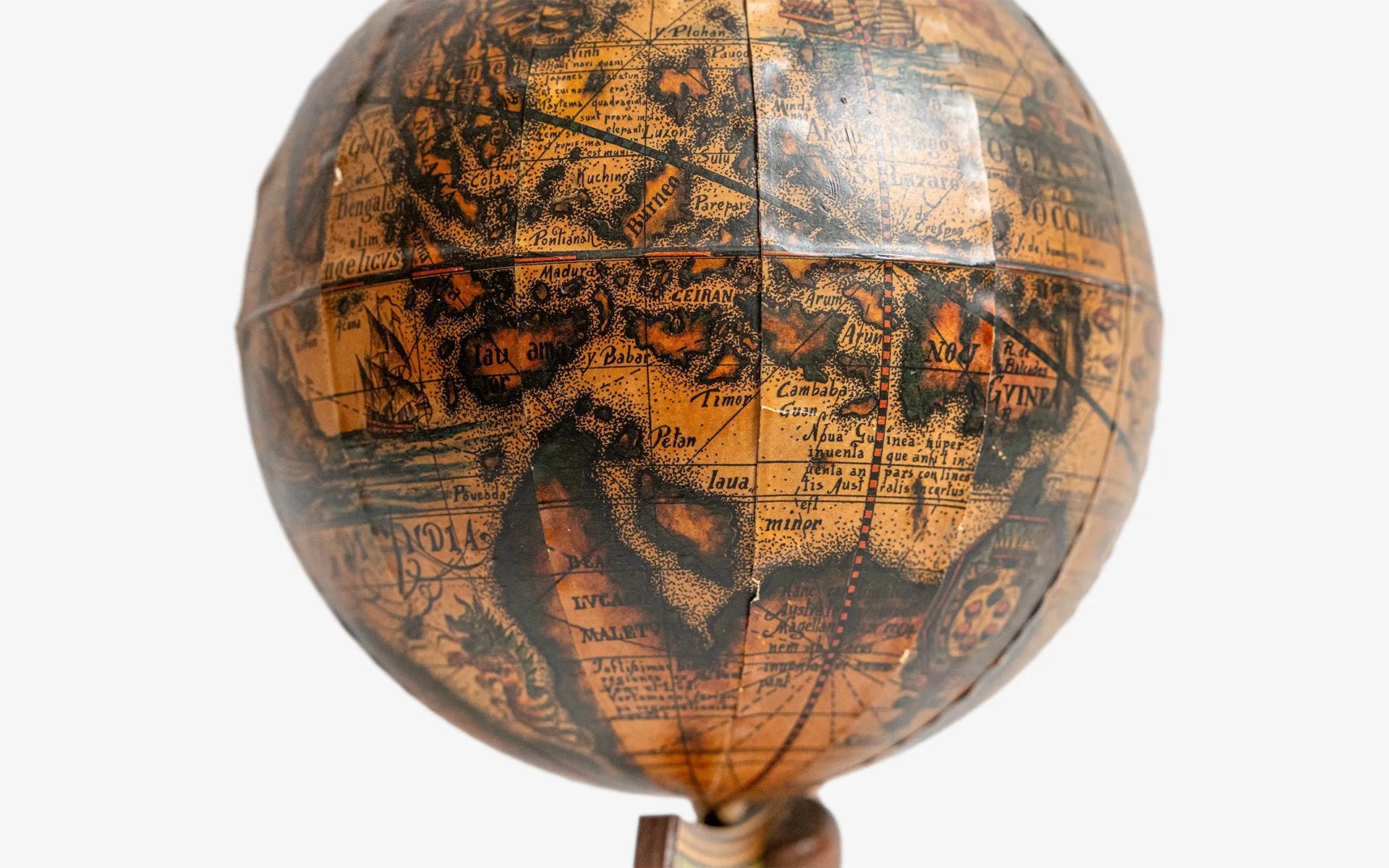 Vintage World Globe