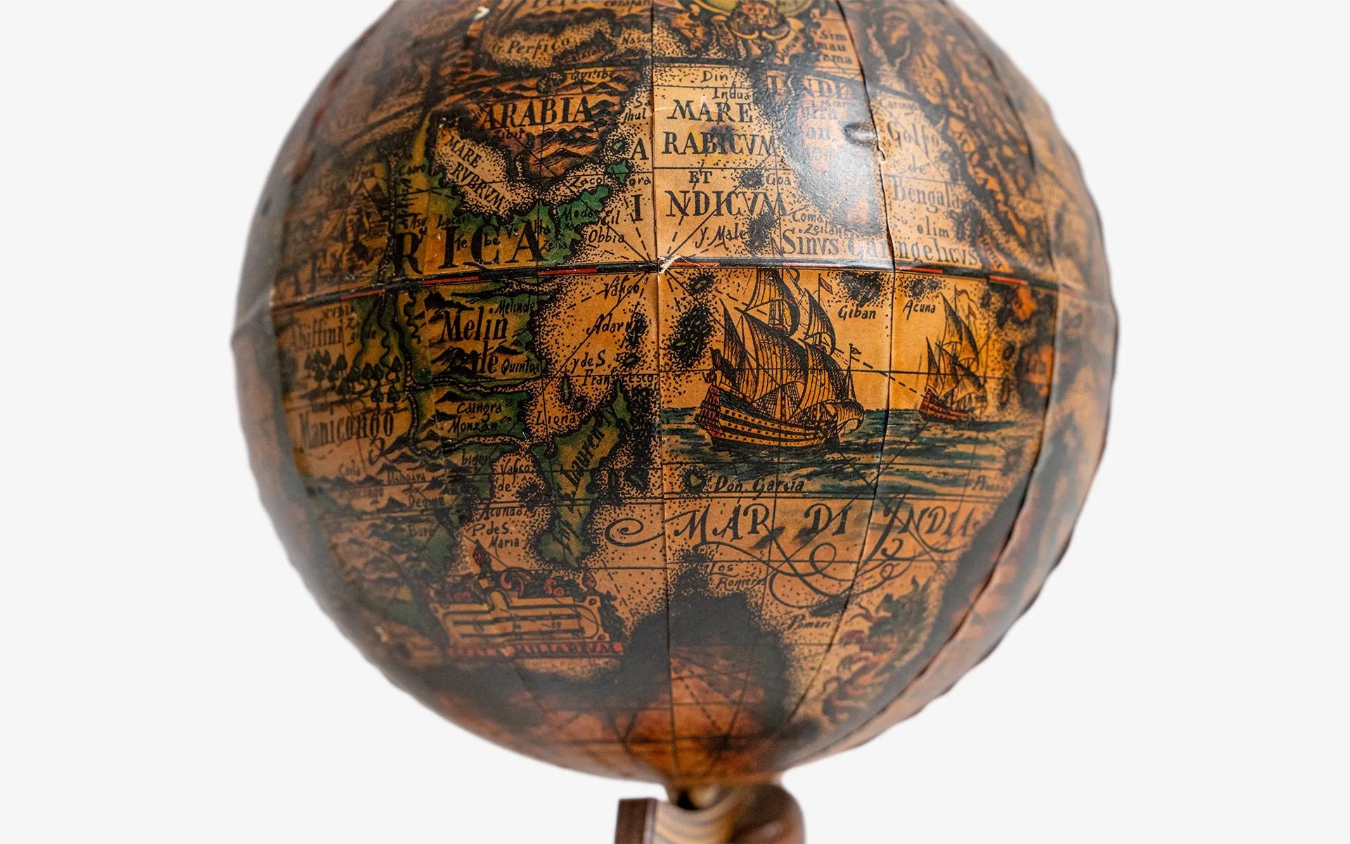 Vintage World Globe