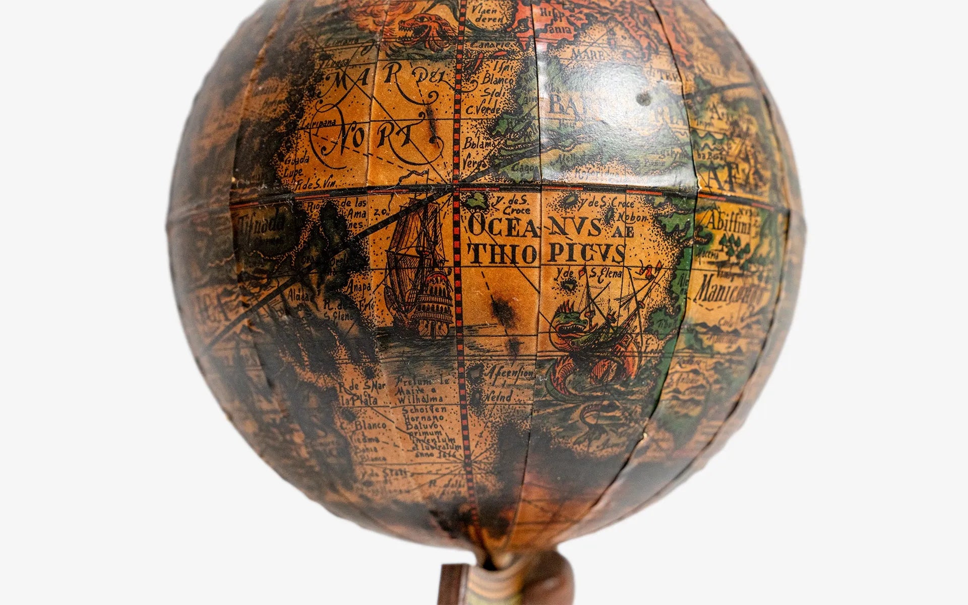 Vintage World Globe