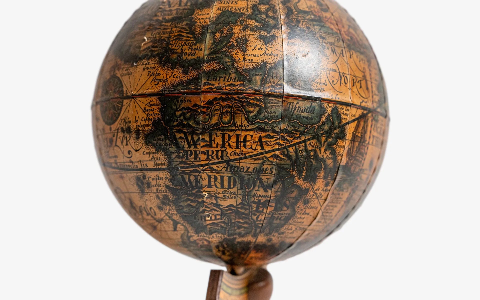 Vintage World Globe