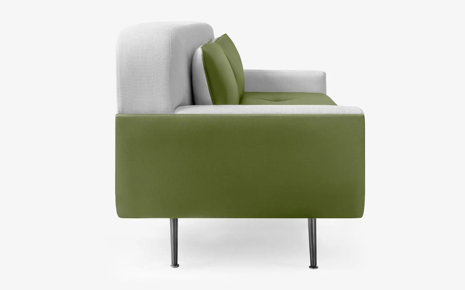 Up Two Seater Sofa Green - laguglobal