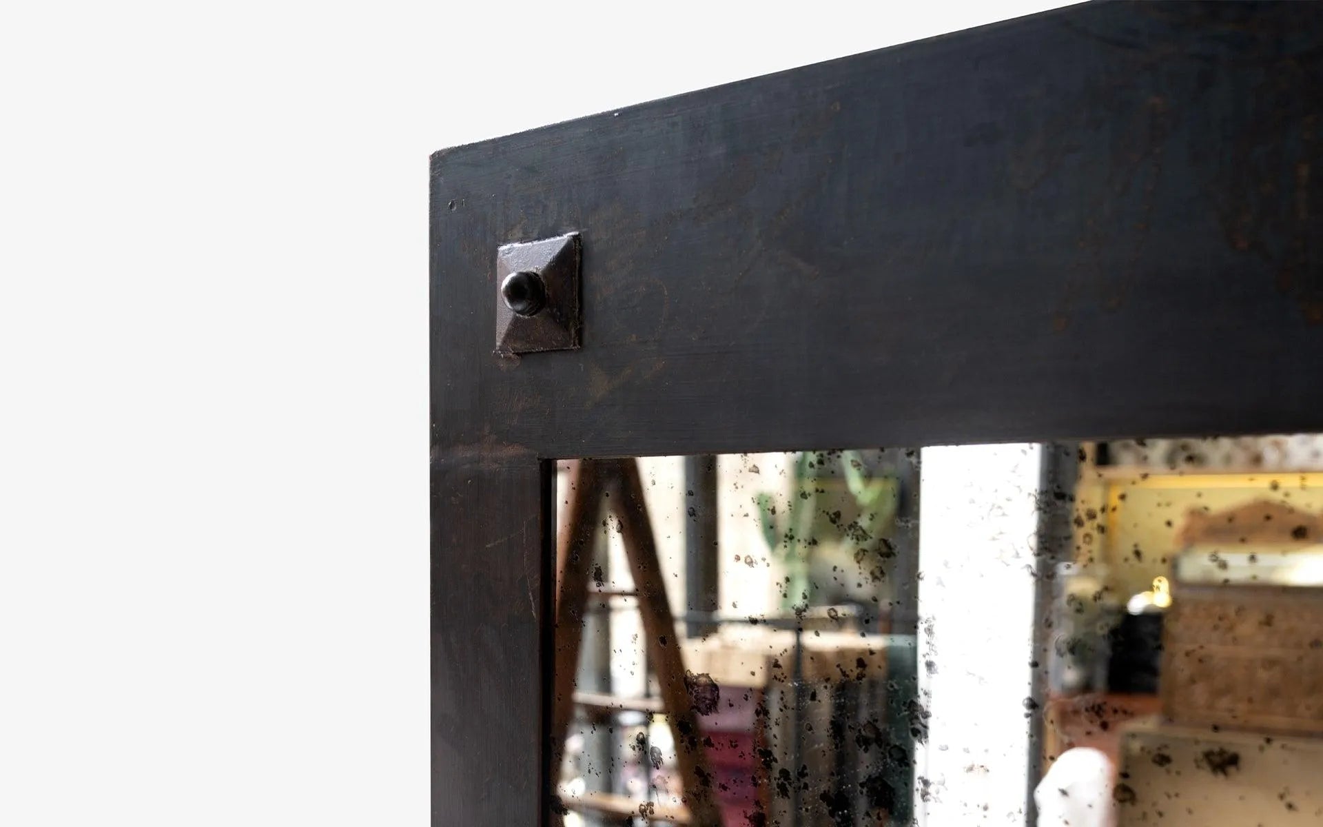 Vintage Iron Mirror - laguglobal
