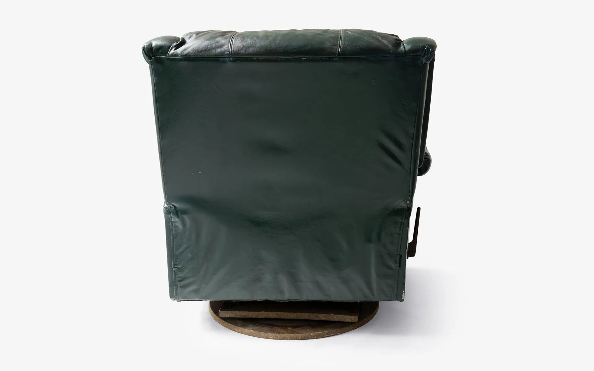 Vintage Leather TV Armchair - laguglobal