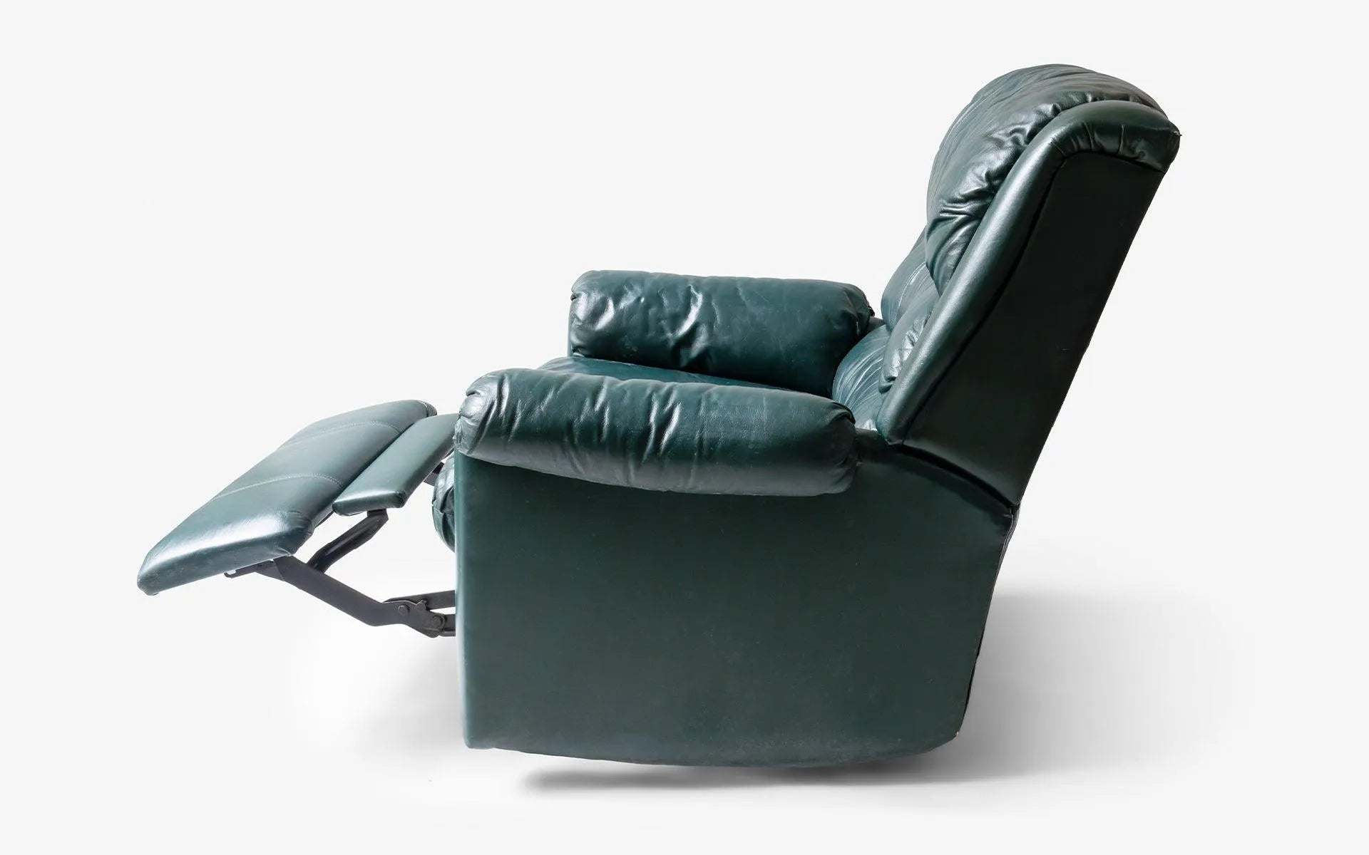 Vintage Leather TV Armchair - laguglobal