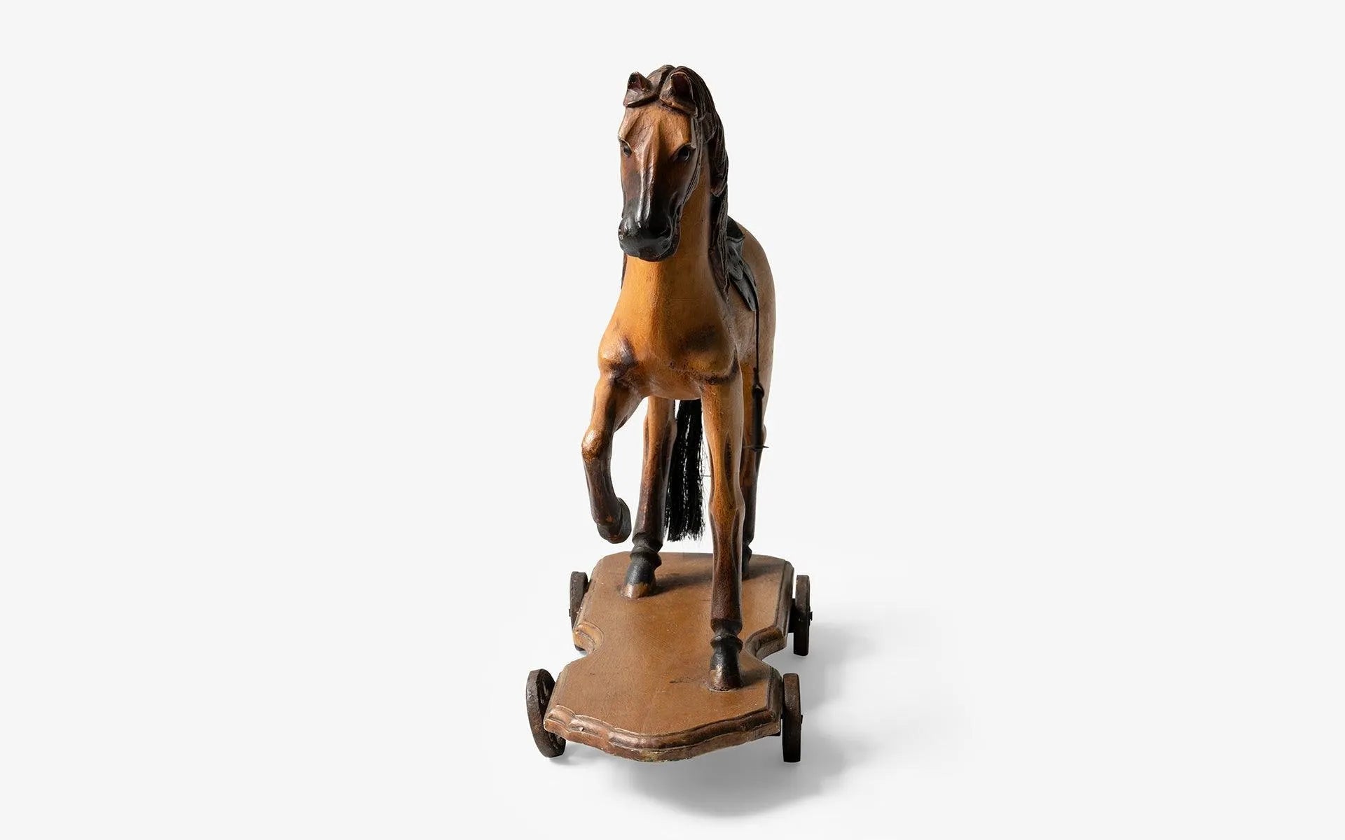 Vintage Wheeled Horse - laguglobal