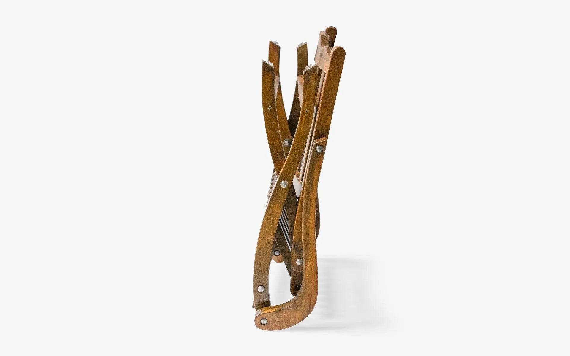 Vitage Wooden Folding Garden Chair - laguglobal