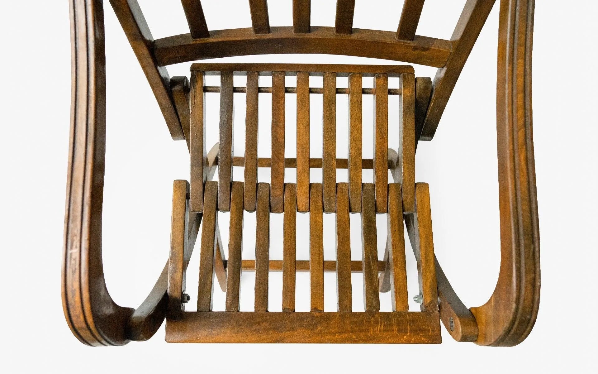 Vitage Wooden Folding Garden Chair - laguglobal