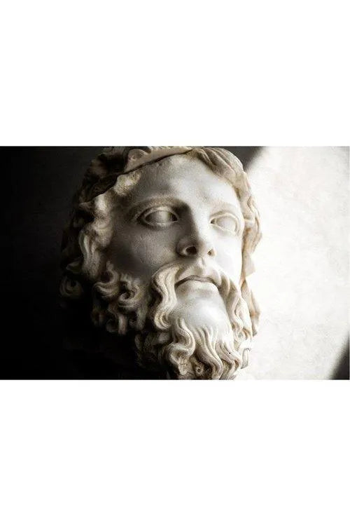 Zeus Büst - lagu.shop - Heykel