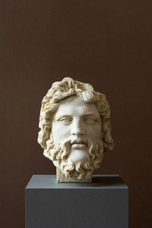Zeus Büst - lagu.shop - Heykel