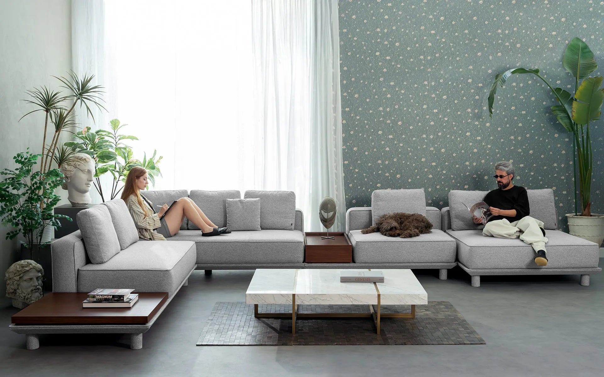 Momo Modular Sofa No:6