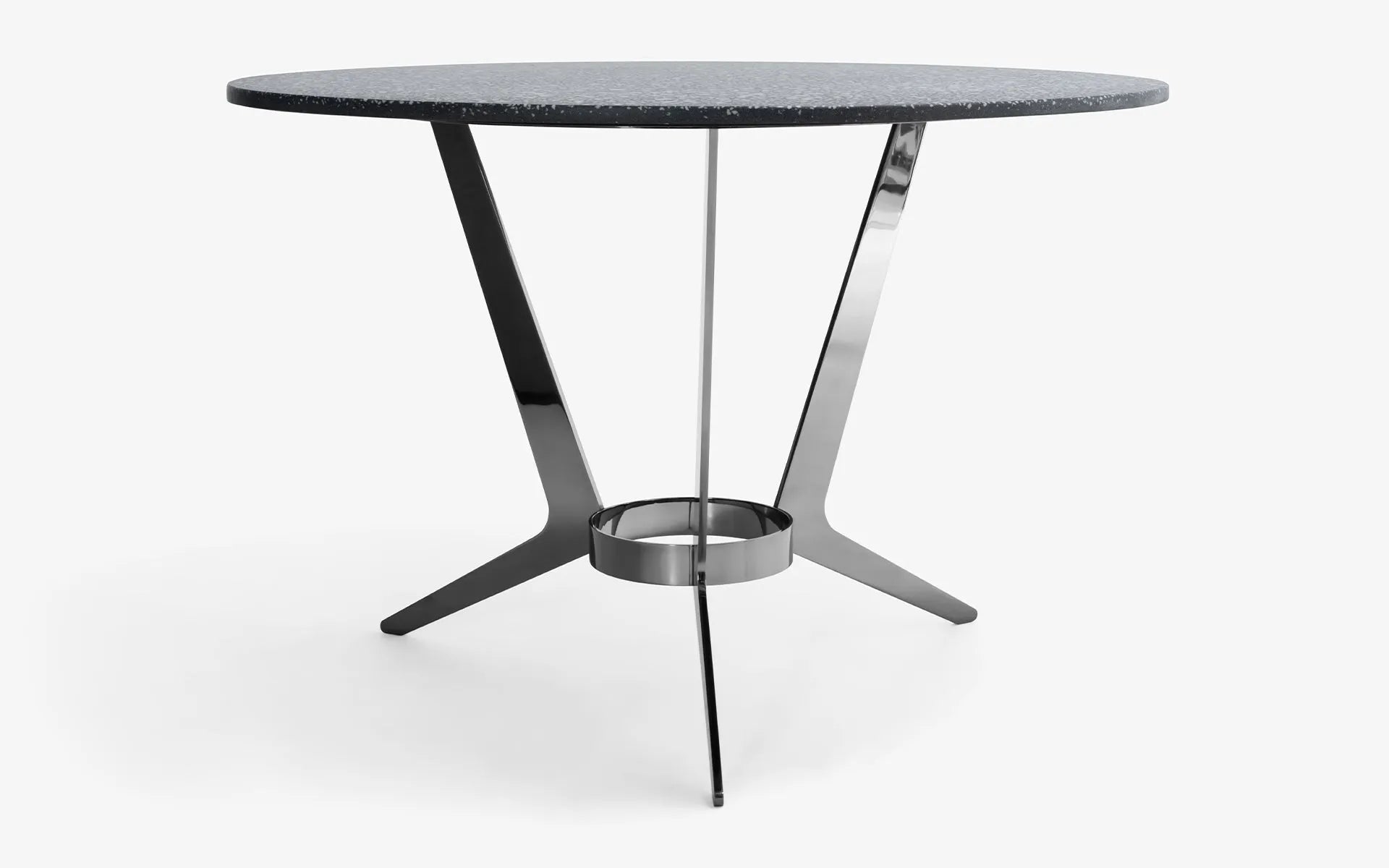 #Table Material_Gray Terazzo