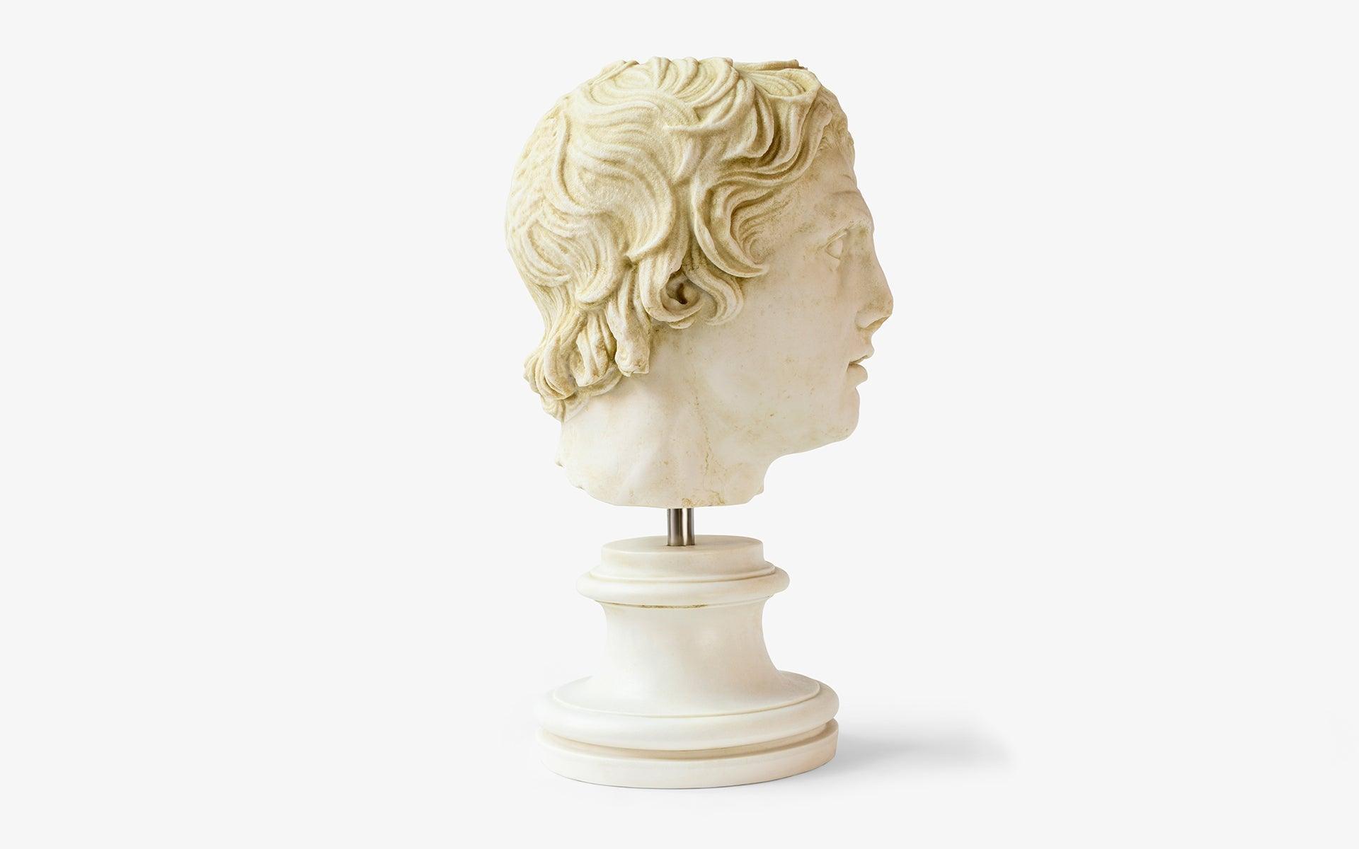 Alexander The Great Bust No: 1 Small - laguglobal