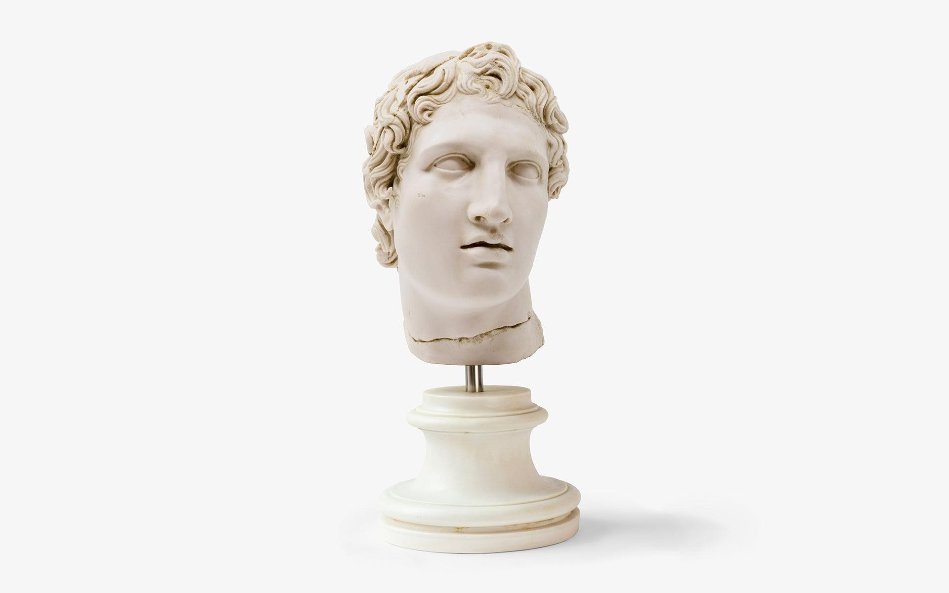 Alexander The Great Bust No:2 - laguglobal
