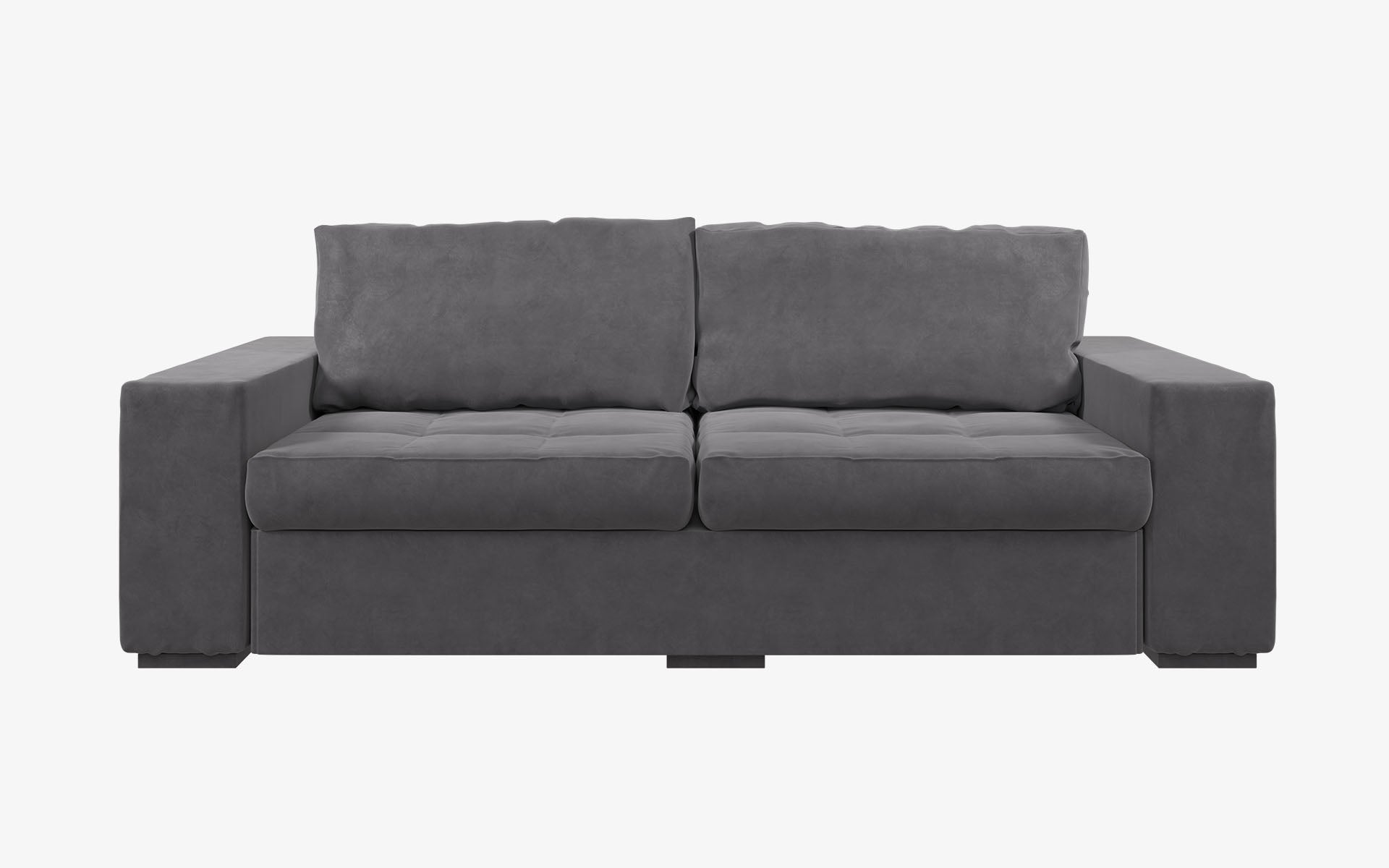 Arthur 2 Seater Sofa Grey