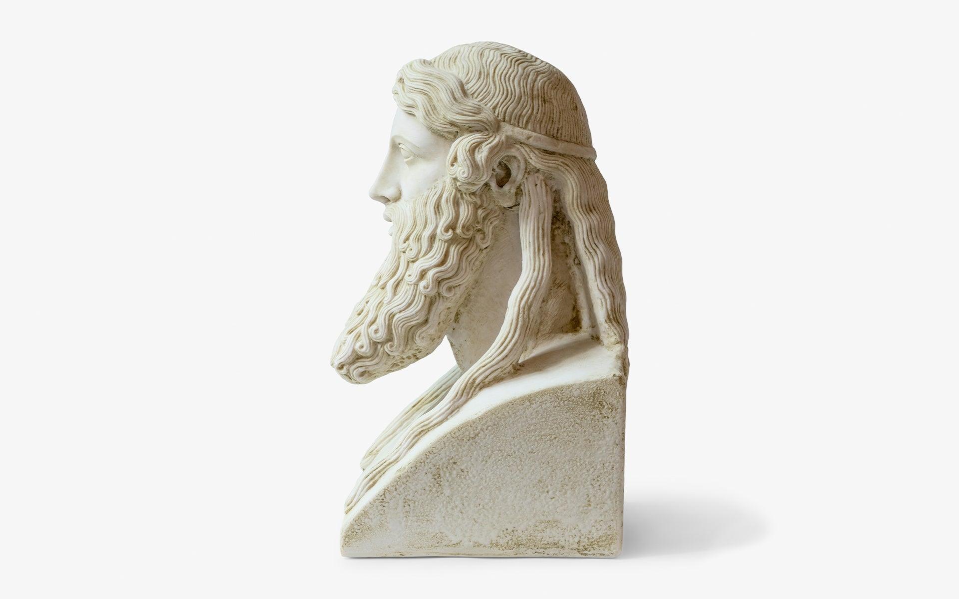 Bearded Hermes Bust - laguglobal