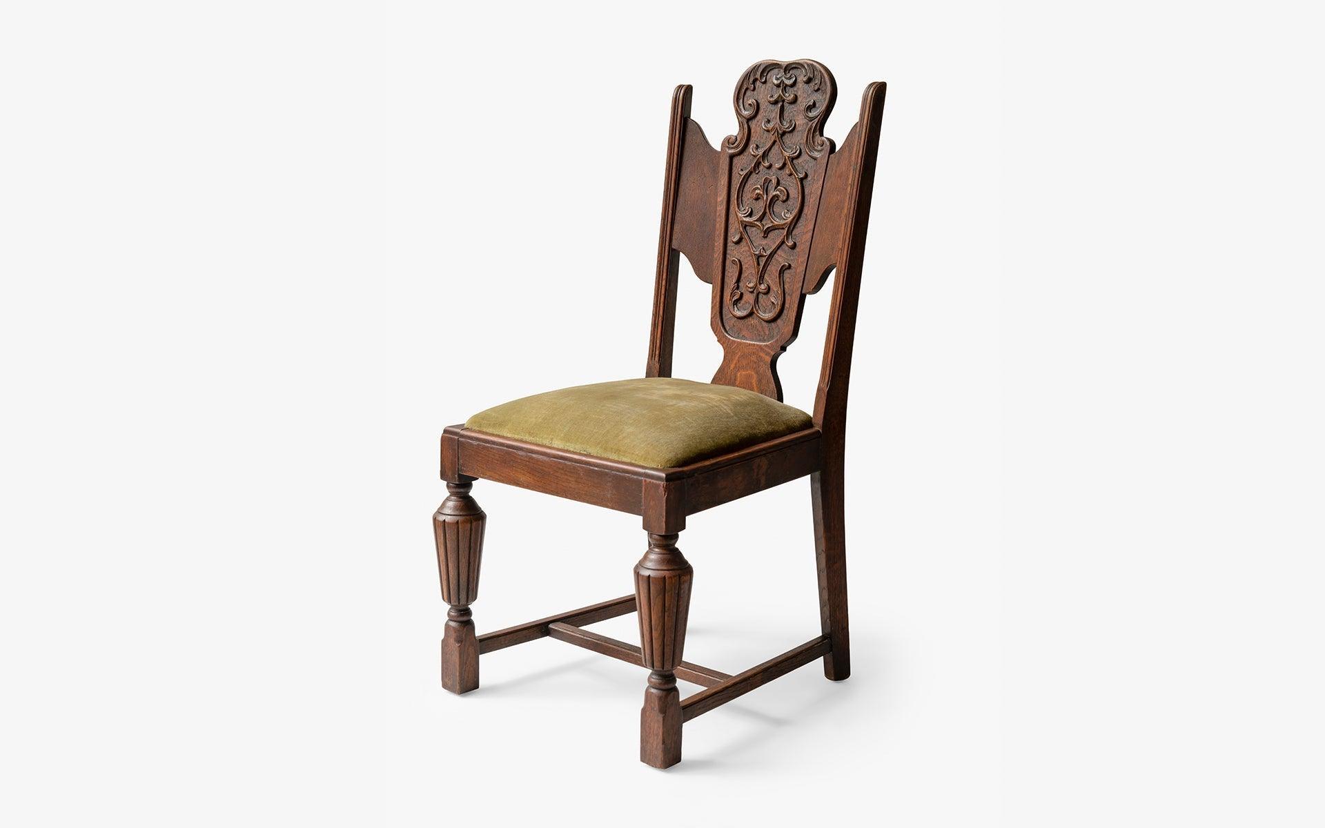 British Hand Carved Chair - laguglobal