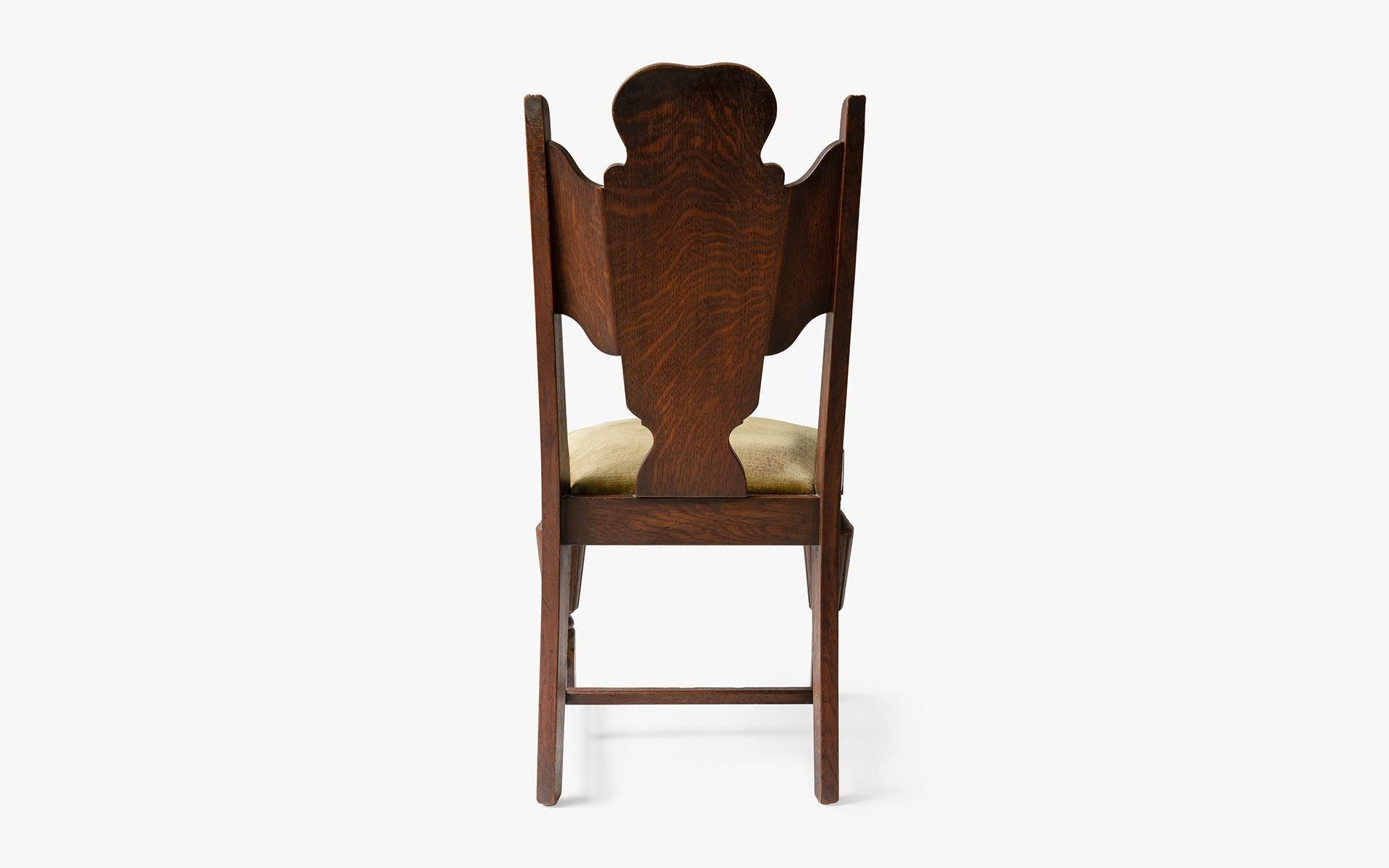 British Hand Carved Chair - laguglobal