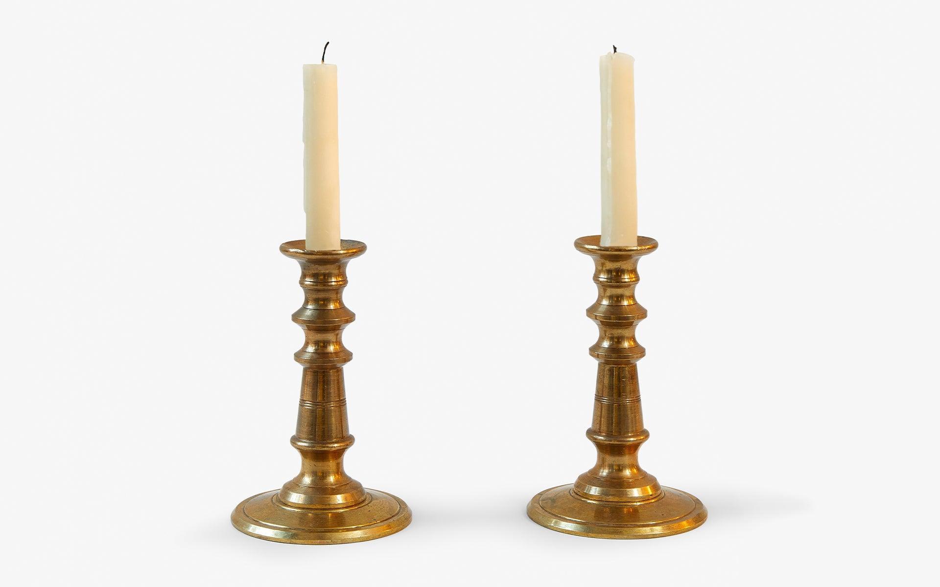 Bronze Double Set Candle Holder - laguglobal