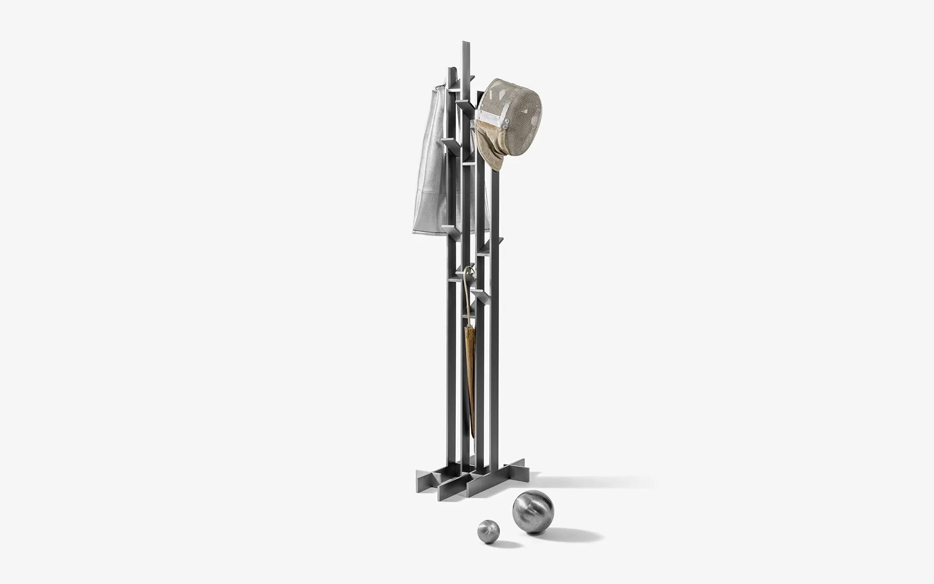 Burēdo Hat And Coat Stand