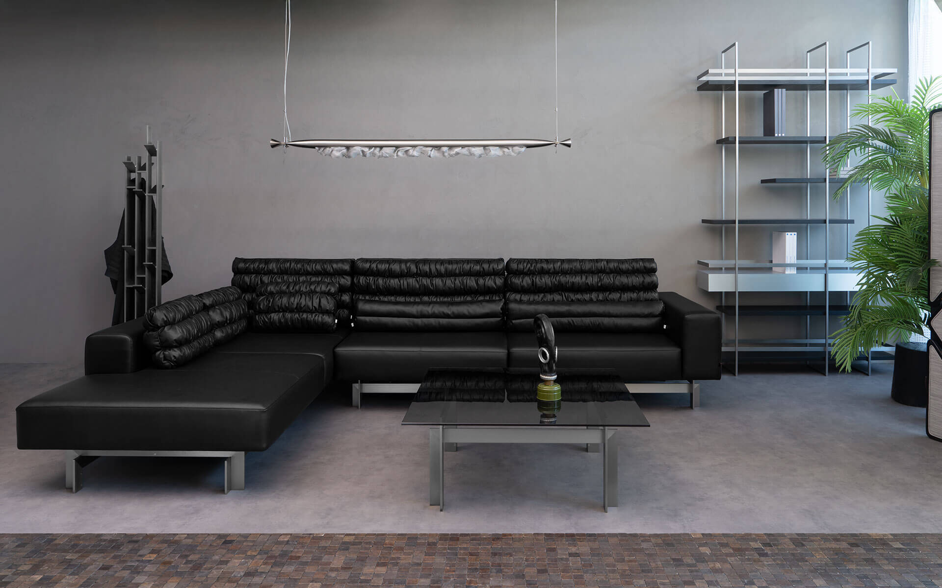 Buredo L Shaped Sofa | lagu