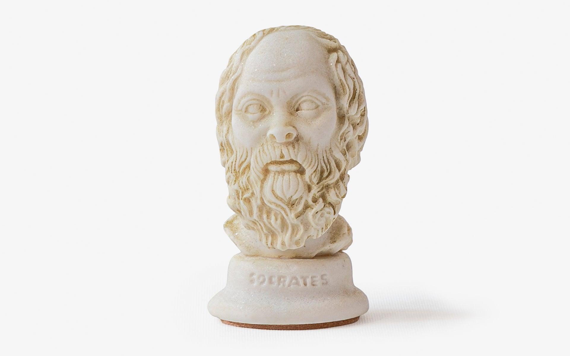 Bust Of Socrates - laguglobal