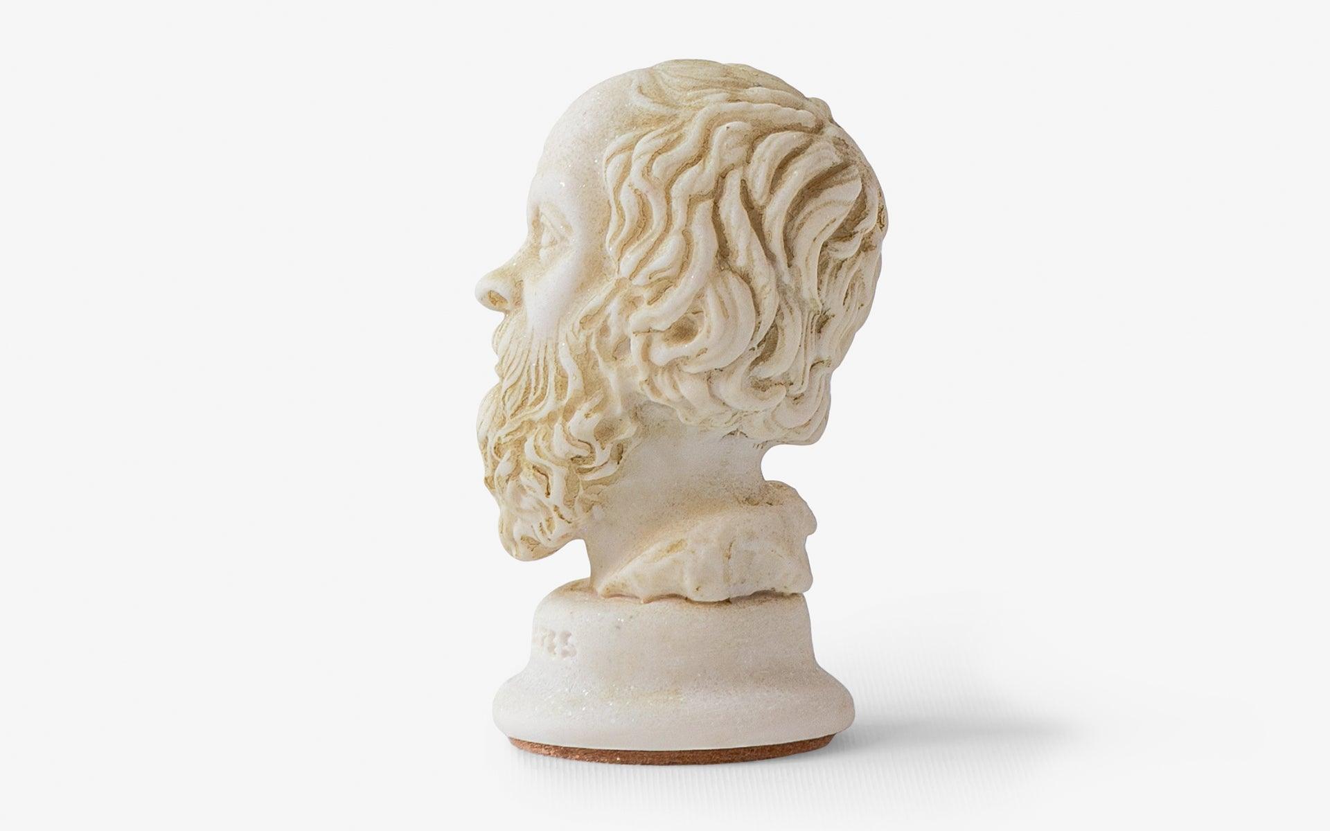 Bust Of Socrates - laguglobal