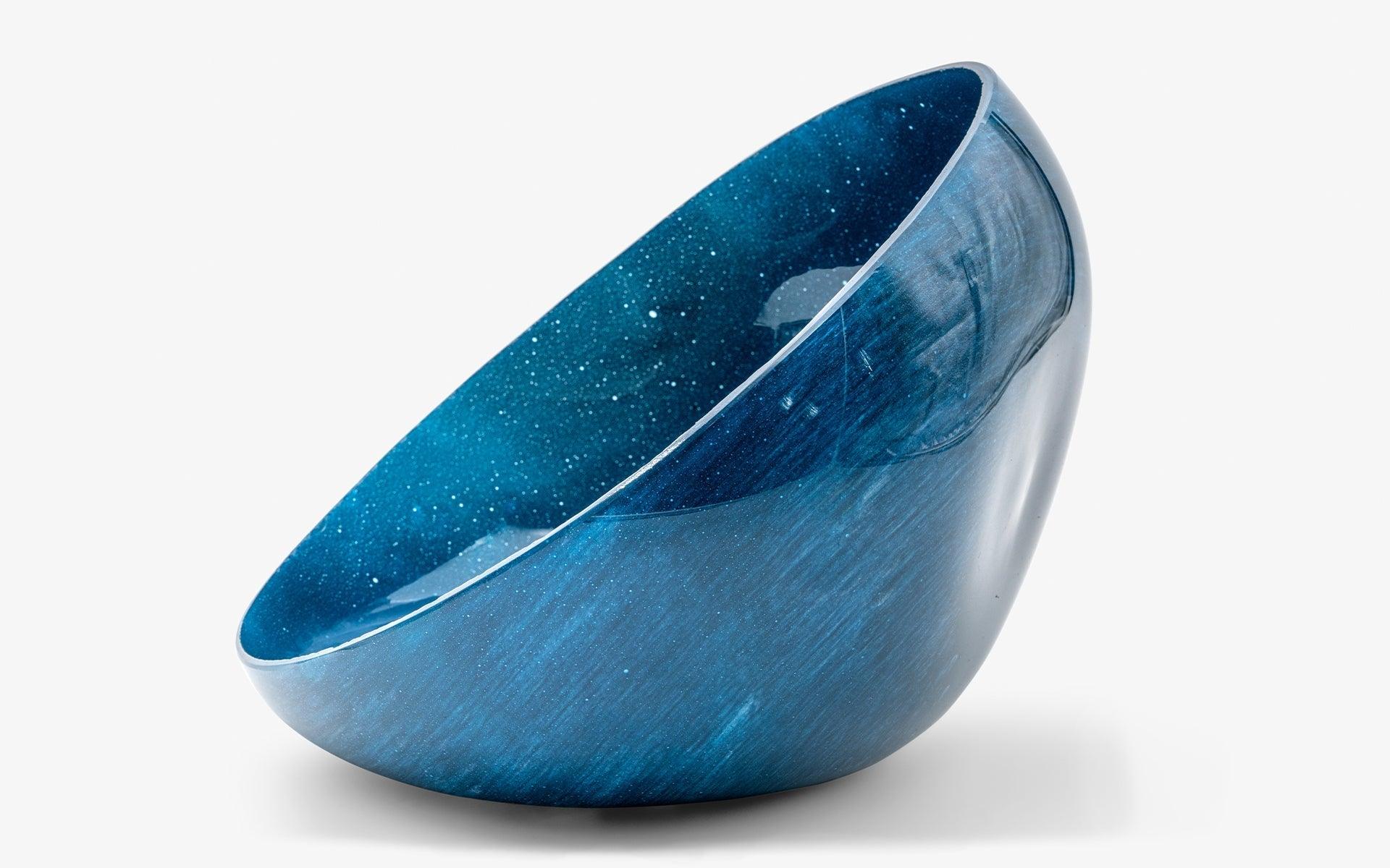 Cobalt Blue Blown Glass Vase No:1 - laguglobal