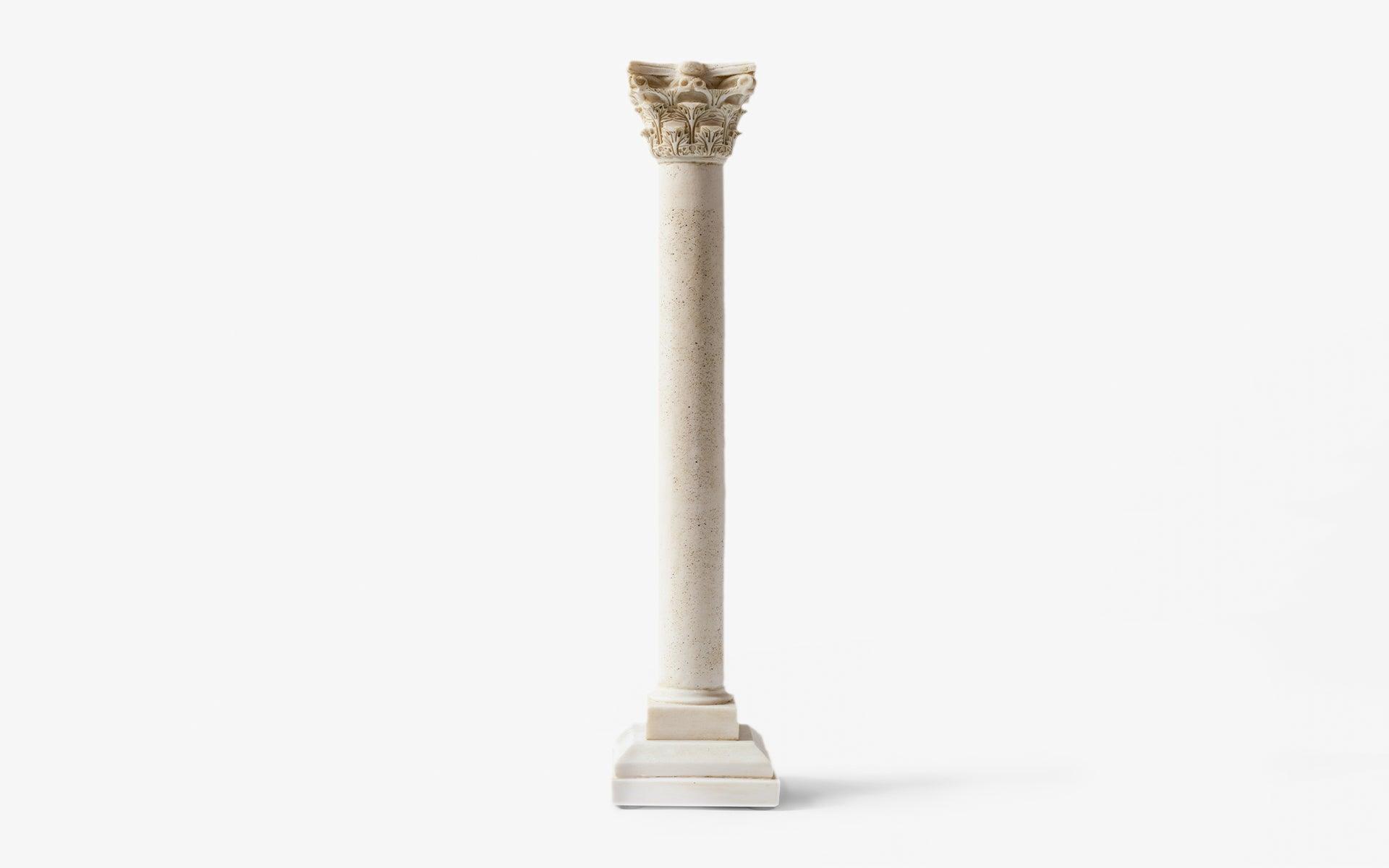 Corinthian Pillar Candle Holder - laguglobal