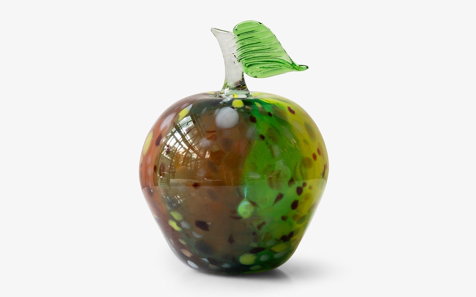 Decorative Multicolored Glass Apple No: 3 - lagu - Decorative Object