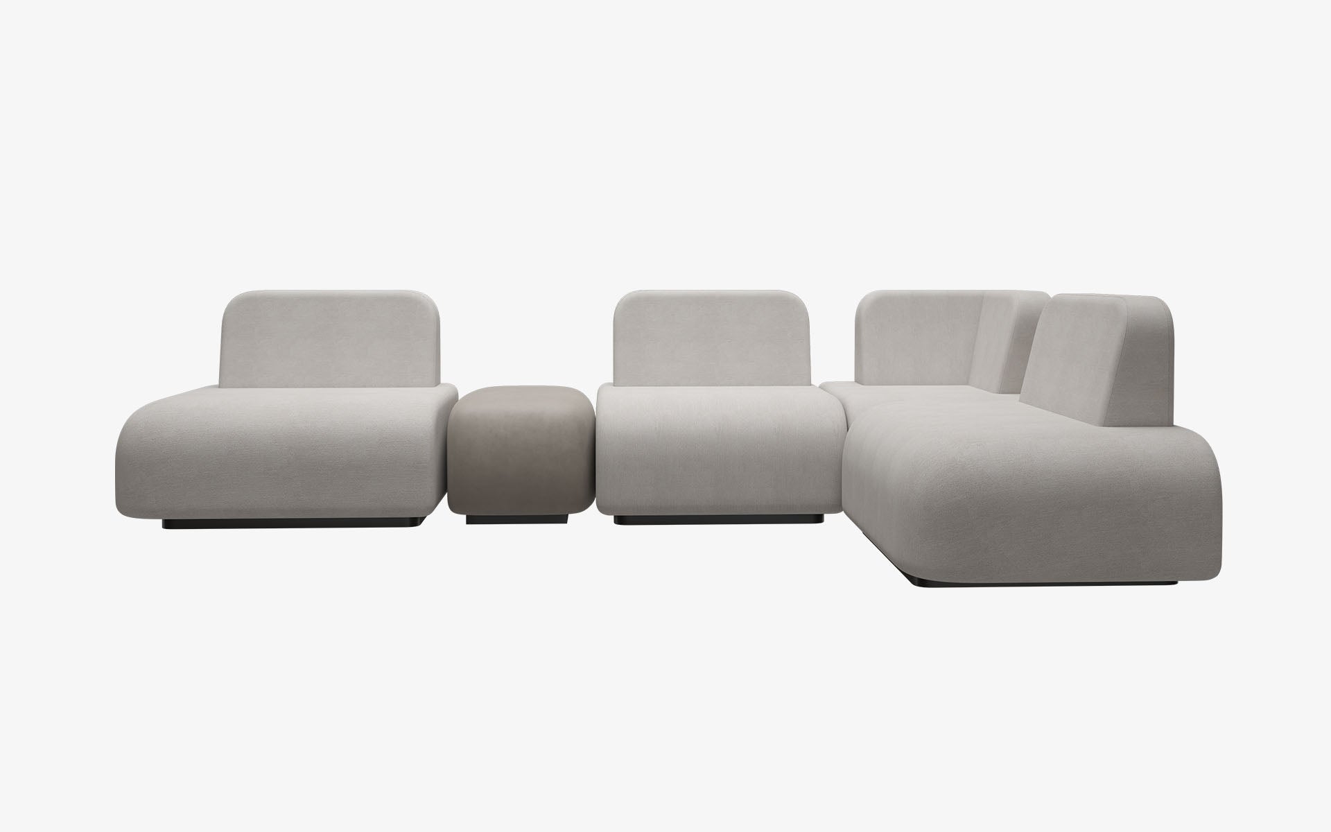 Dottie Modular Corner Sofa