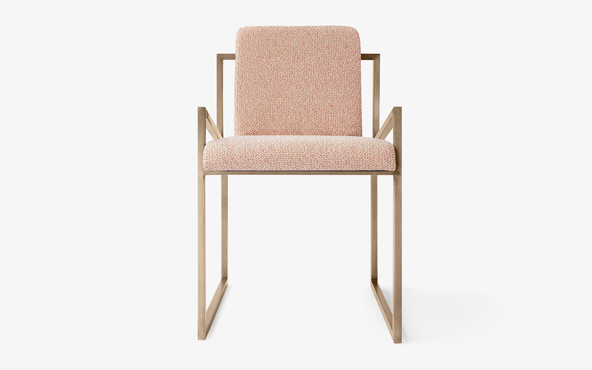 Famed Chair Pink Patterned (Display) - laguglobal